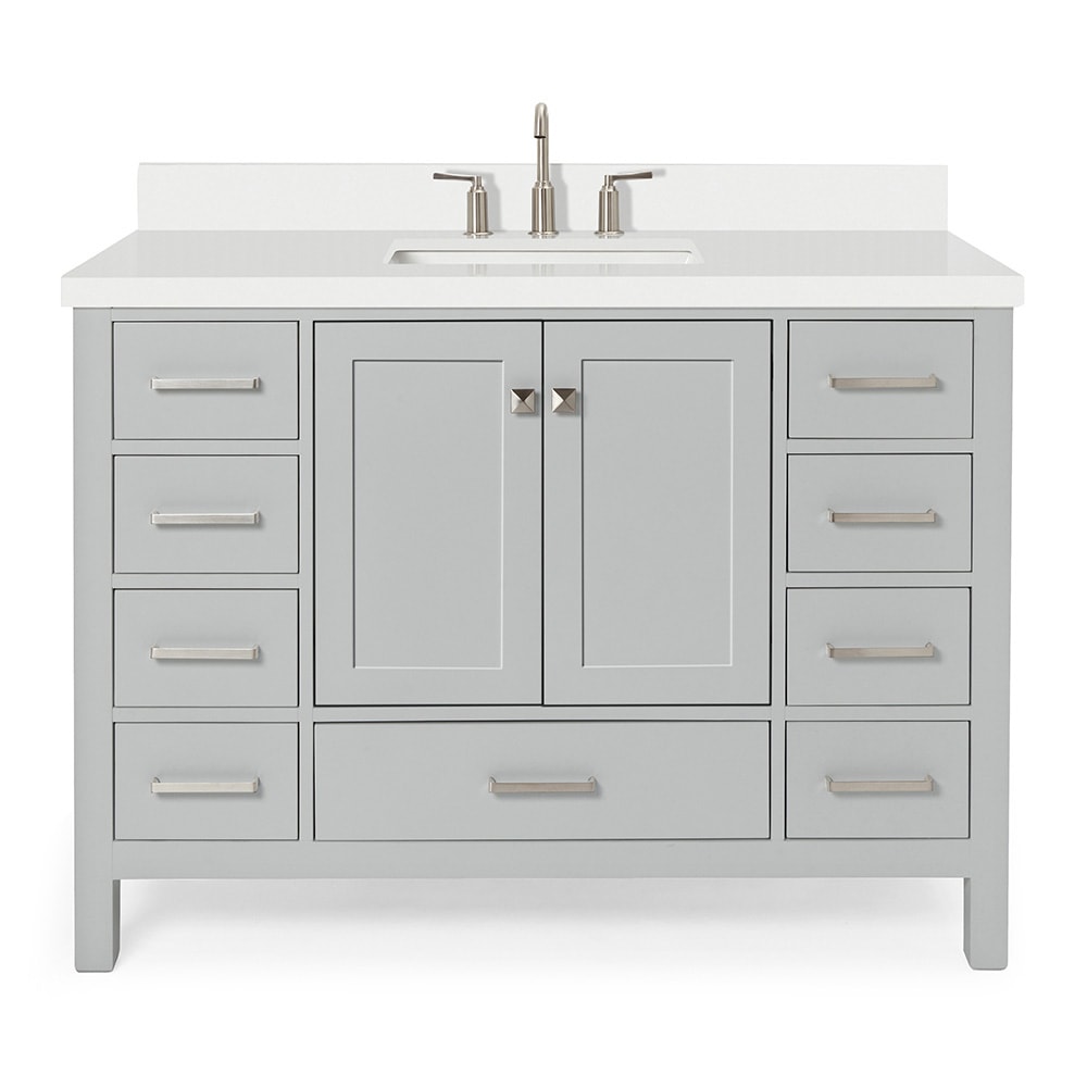 ARIEL A049SWQRVOGRY Bath-Vanity-Combo - View #2