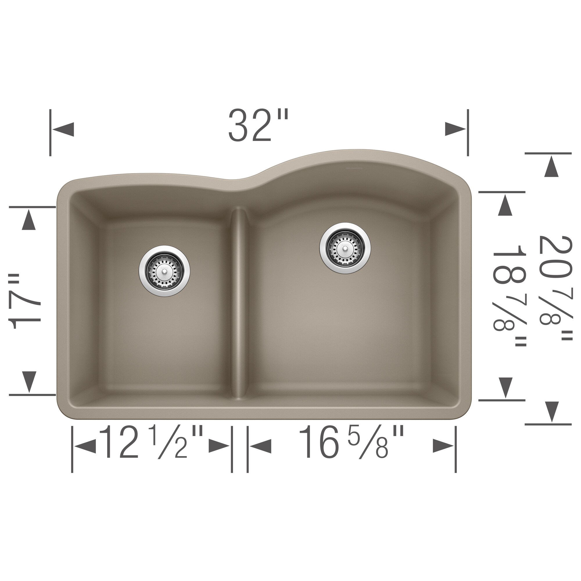 BLANCO 441608 Kitchen-Sinks - View #6