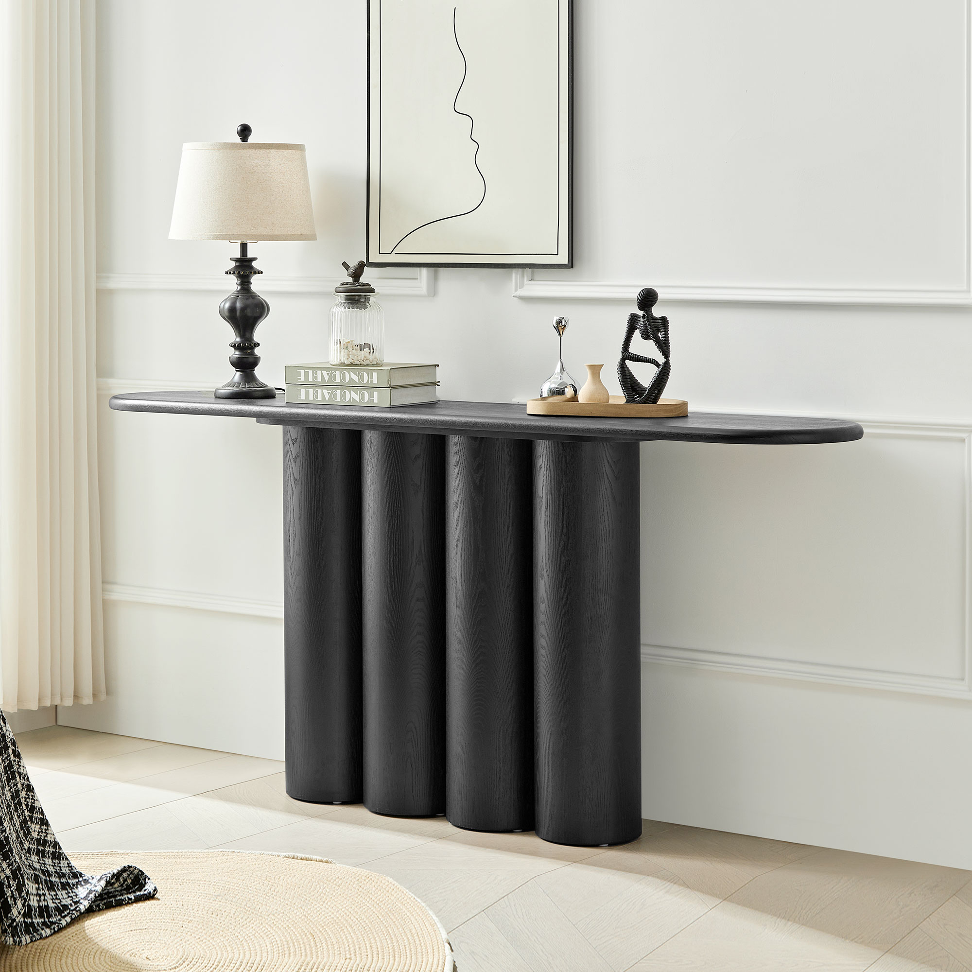 LOVMOR SF-W-W876S00339 Console-Sofa-Tables - View #3