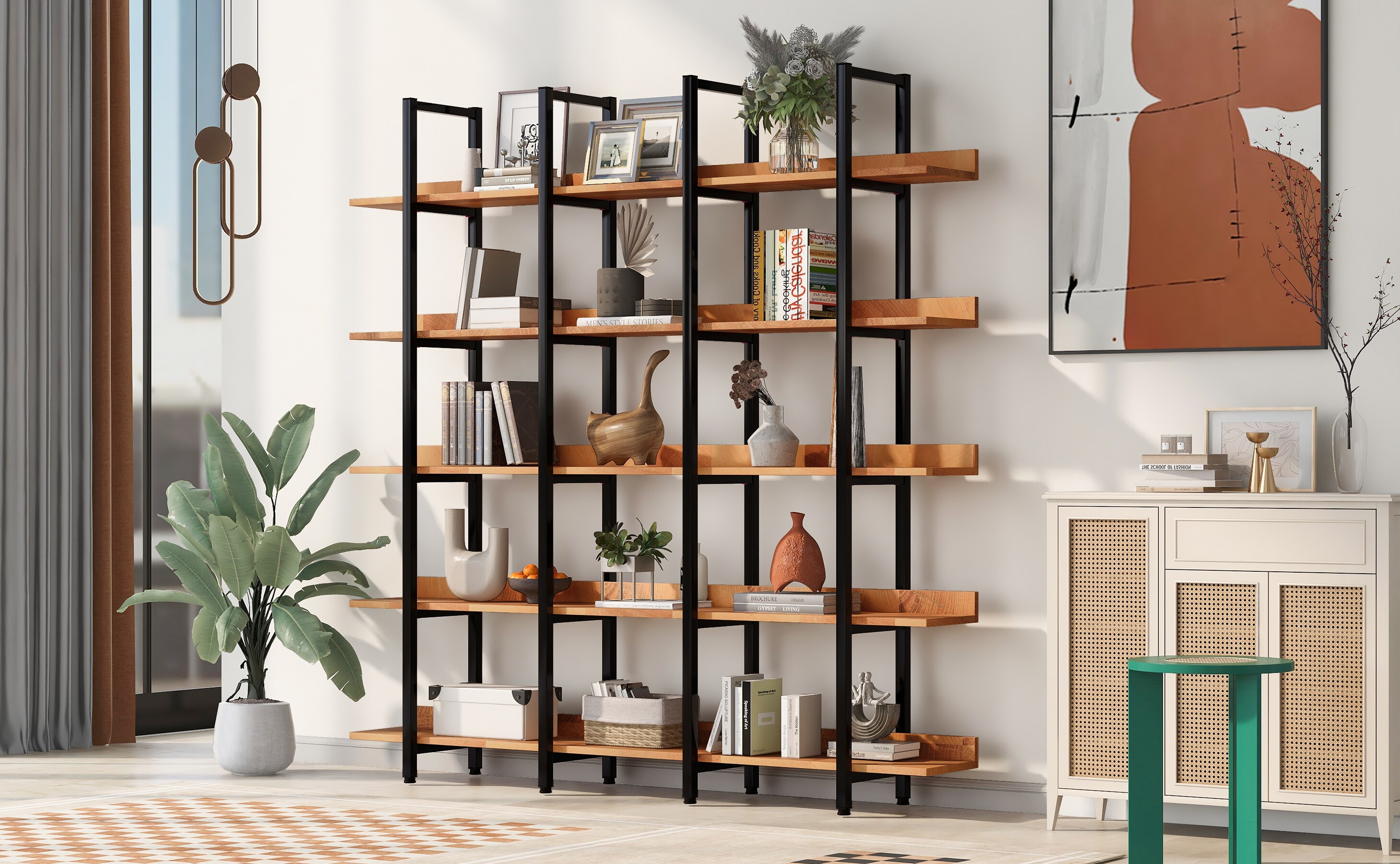 ModernLuxe L3P-N725P247766B bookcases - View #10