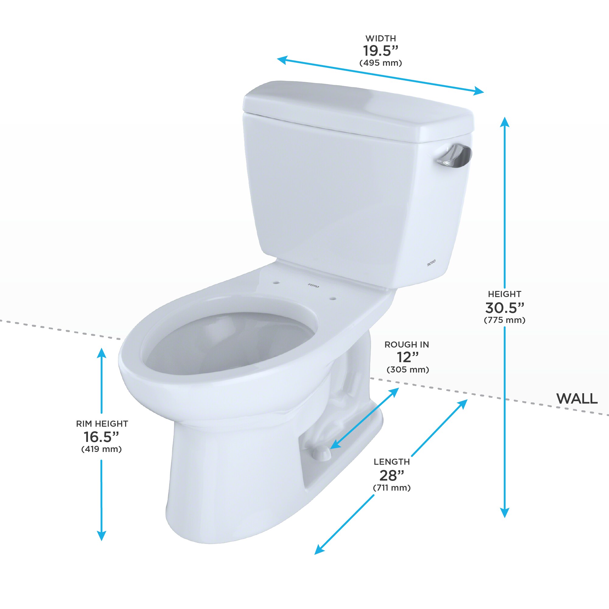 TOTO CST744SLR-11 toilets - View #3
