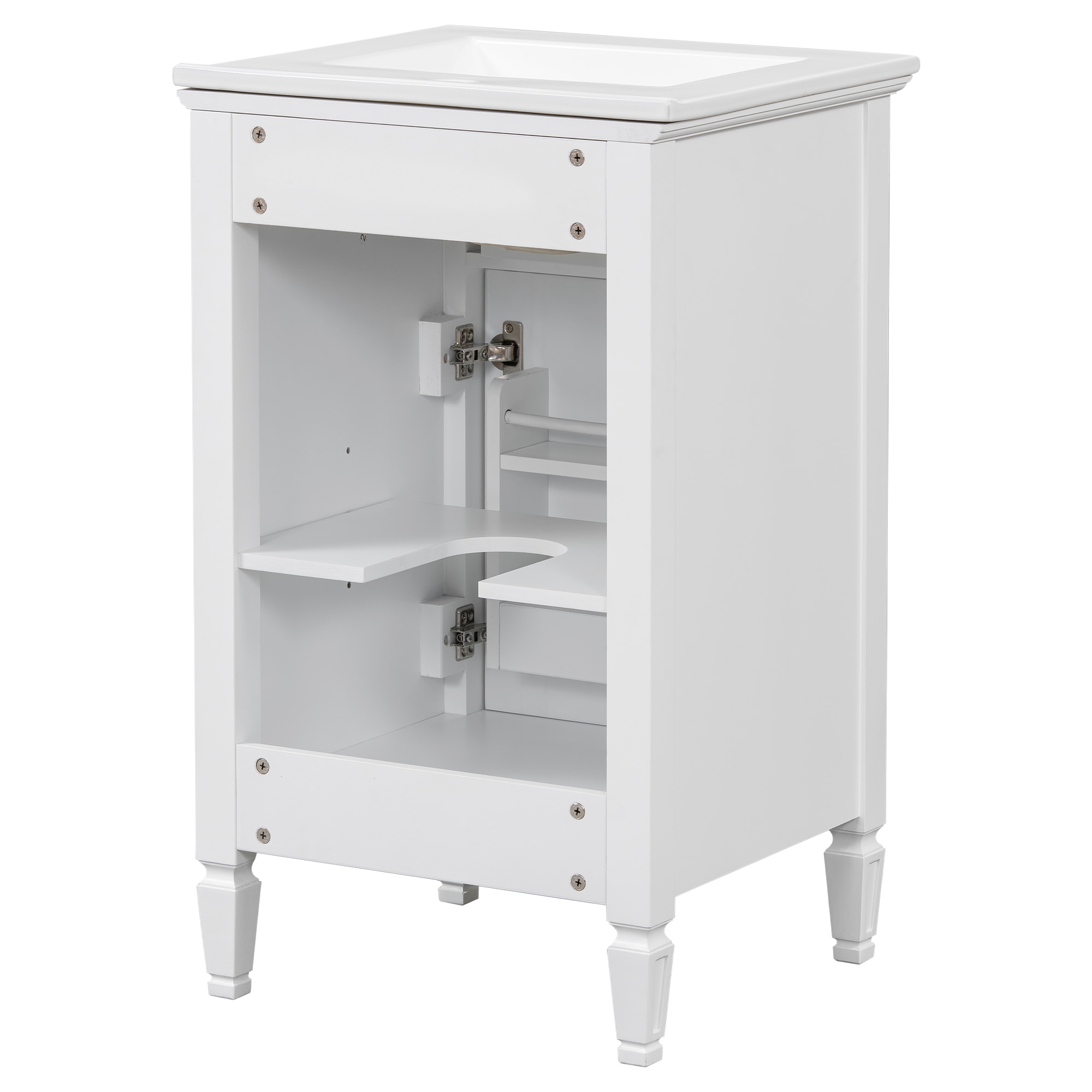 WELLFOR WA918DH Bath-Vanity-Combo - View #12