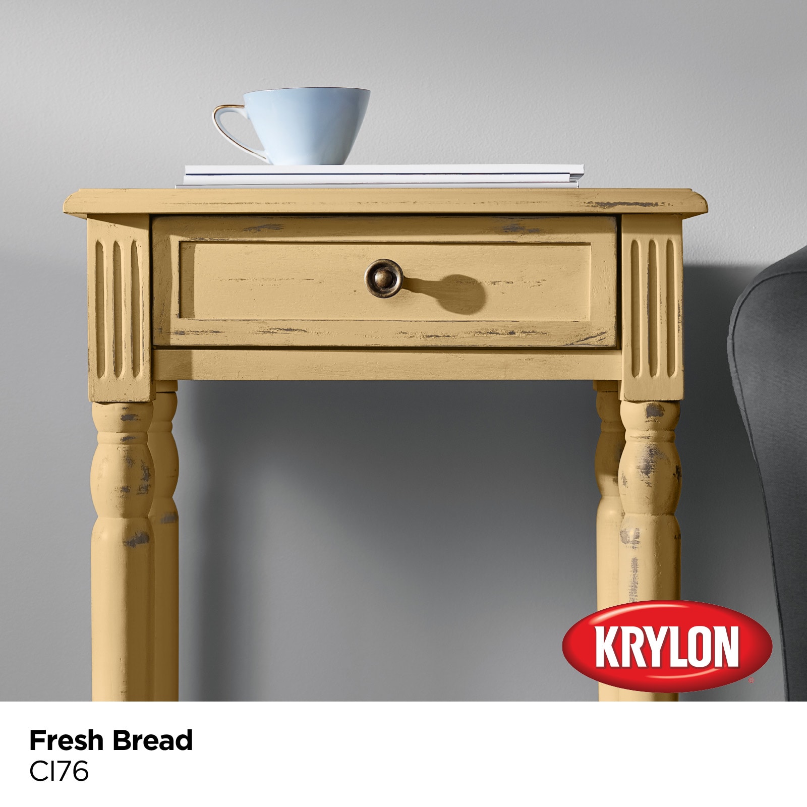 Krylon CI76-1693211 Chalky-Paint - View #2