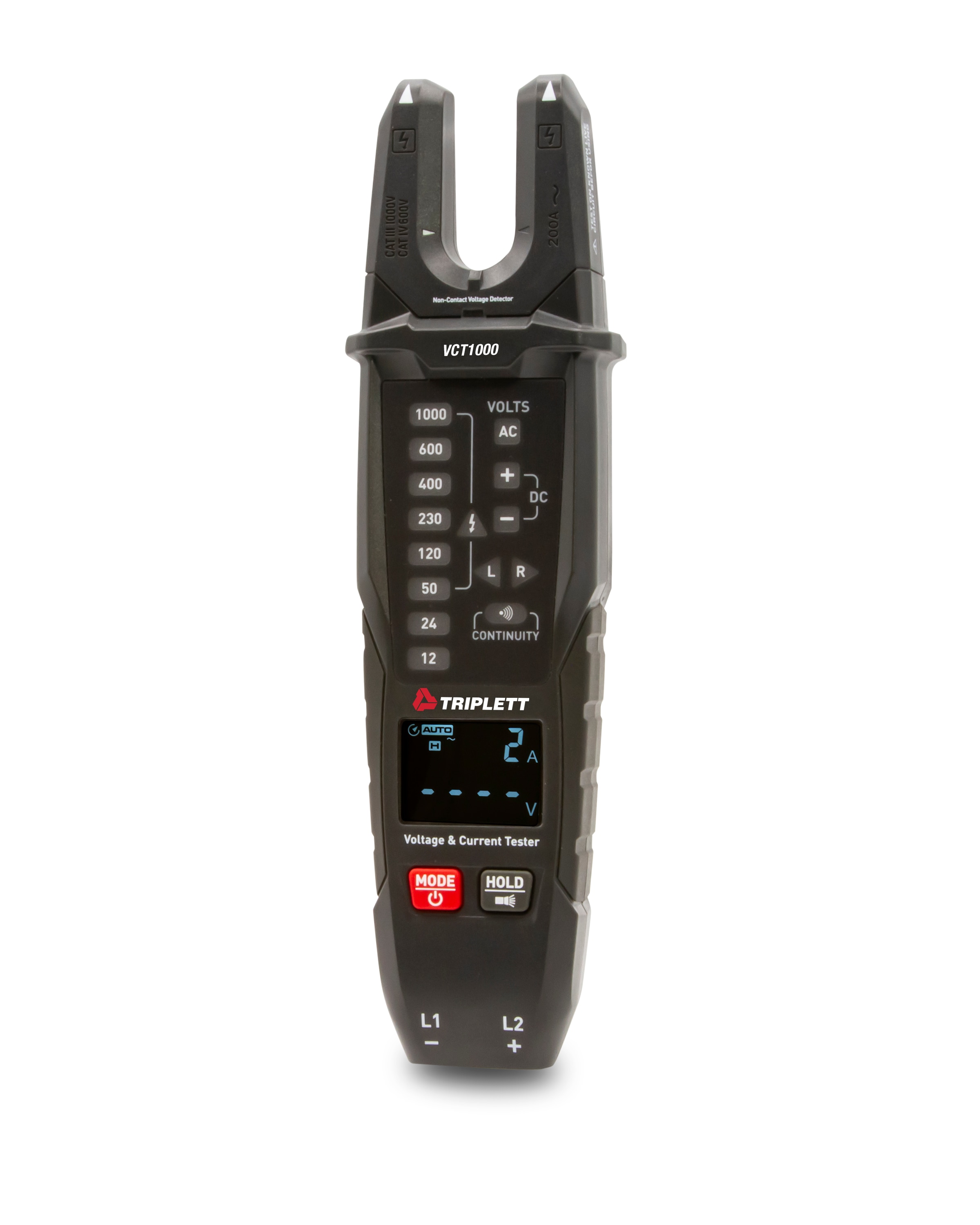 TRIPLETT VCT1000 LED Display Voltage Tester 6-1000v