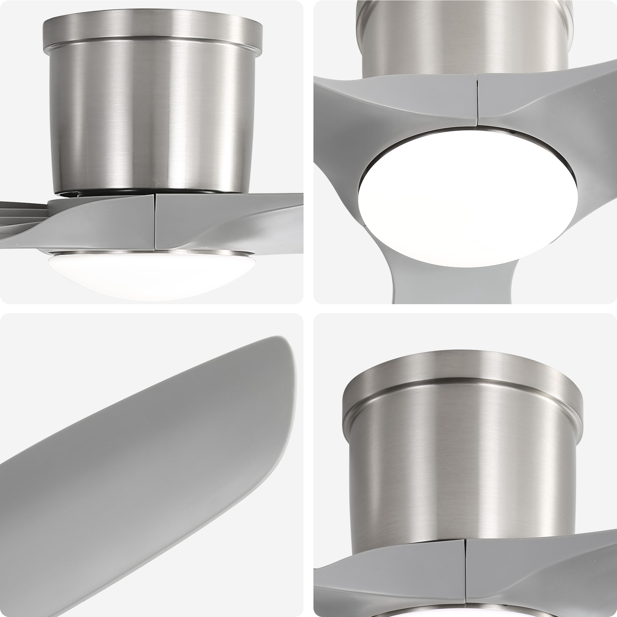 Yardreeze KBS-52K109-SN Ceiling-Fans - View #3
