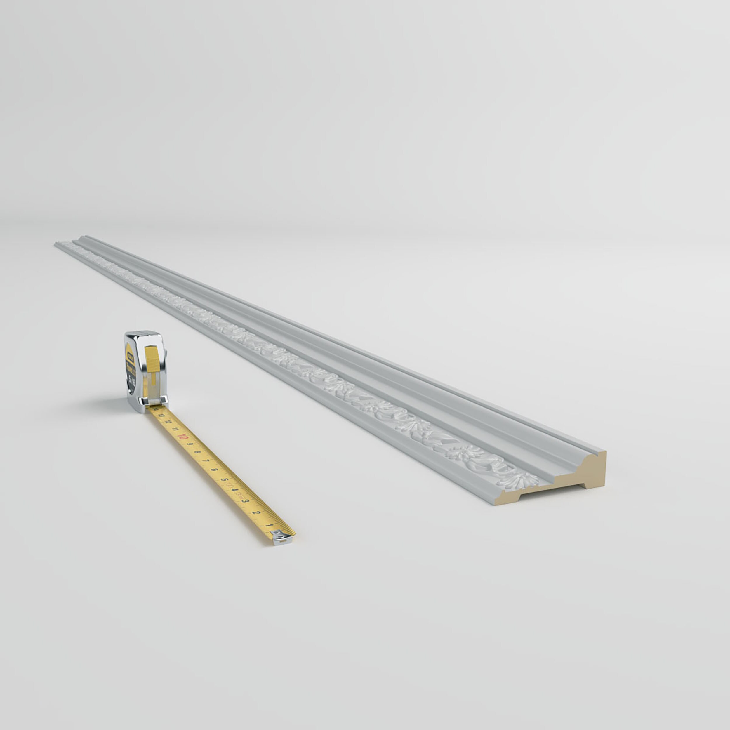 Ekena Millwork CHA04X01DY-CASE-12 Chair-Rail-Moulding - View #6