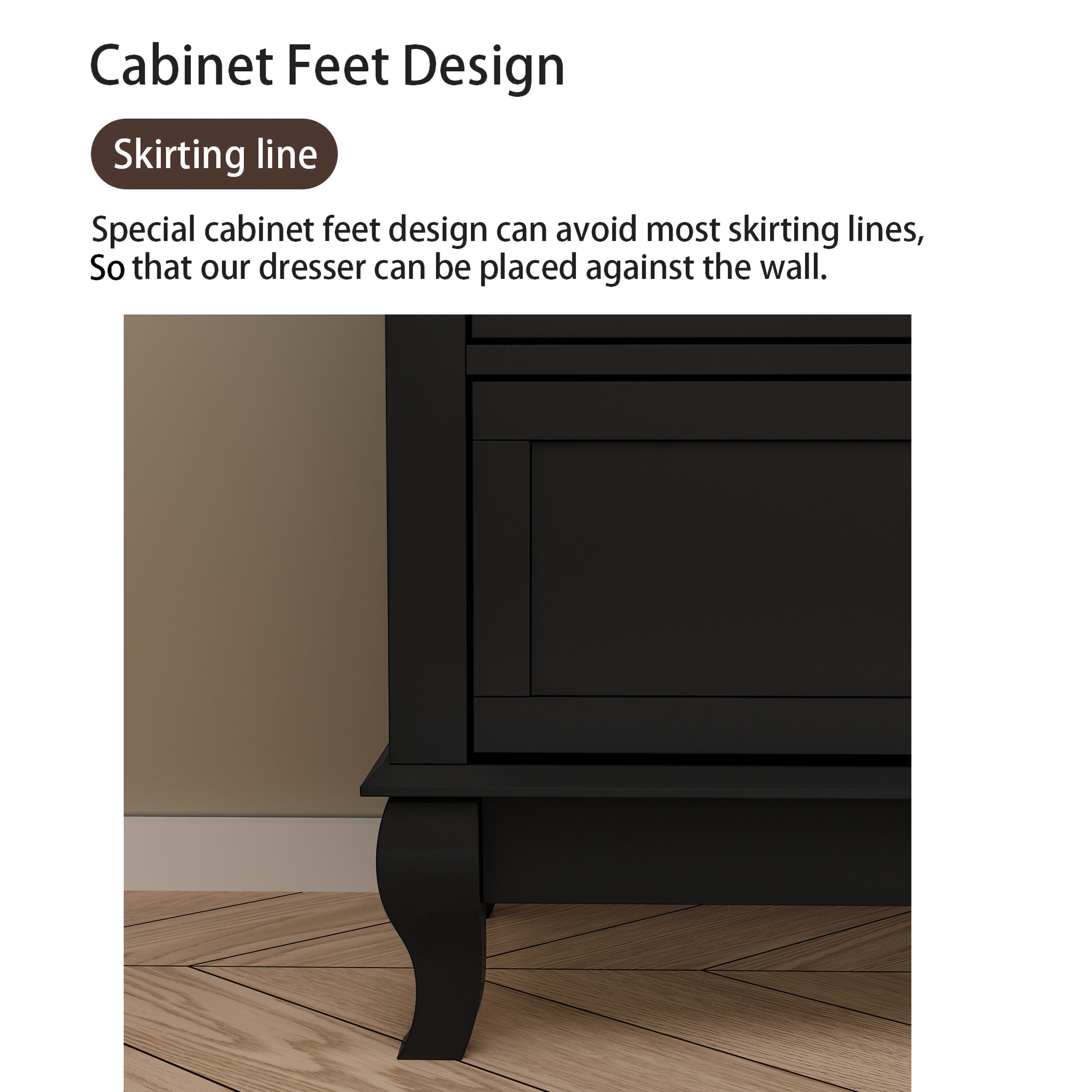 FUFU&GAGA LJY-KF330032-01 dressers - View #5