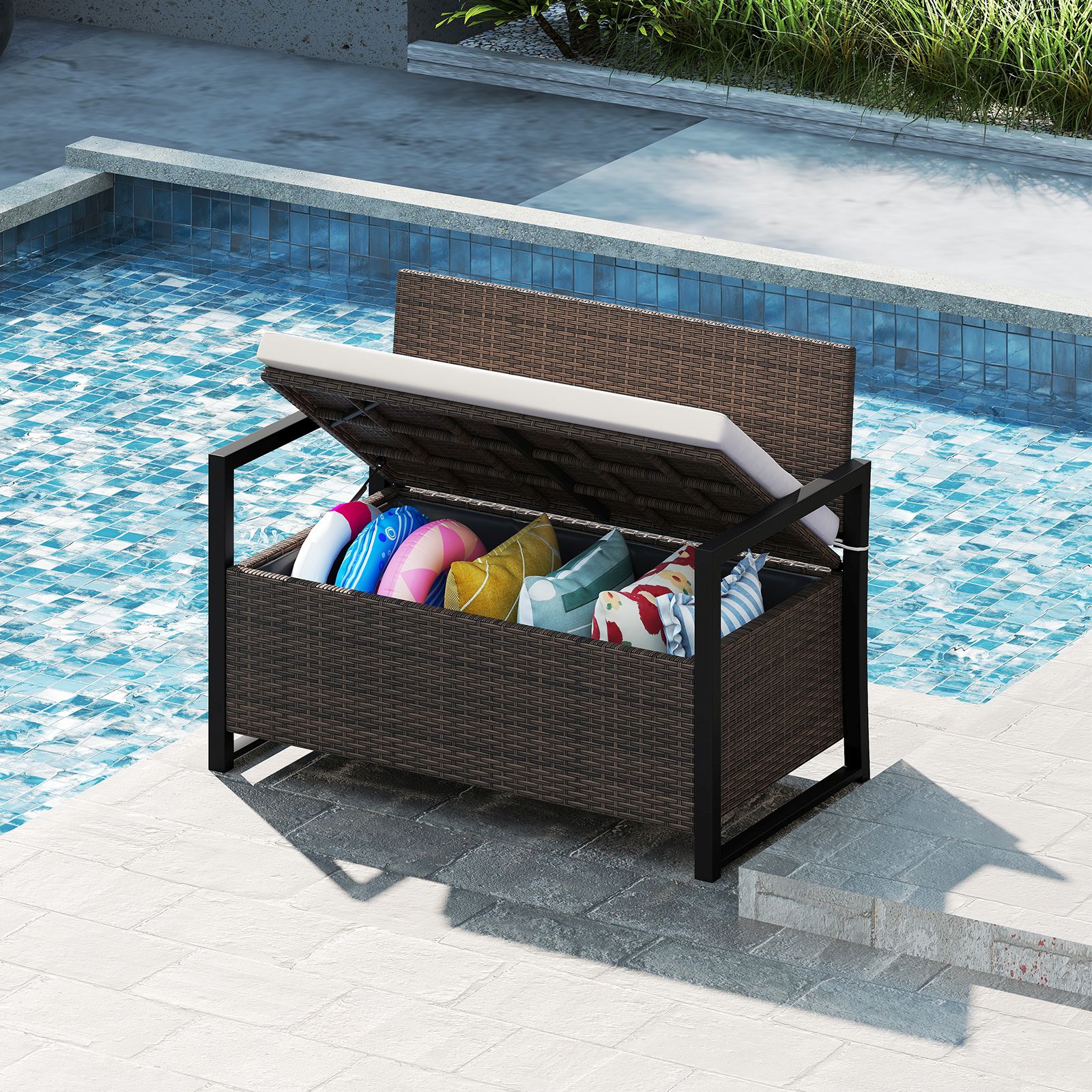 Slickblue D-CO-NB74047WH benches - View #2