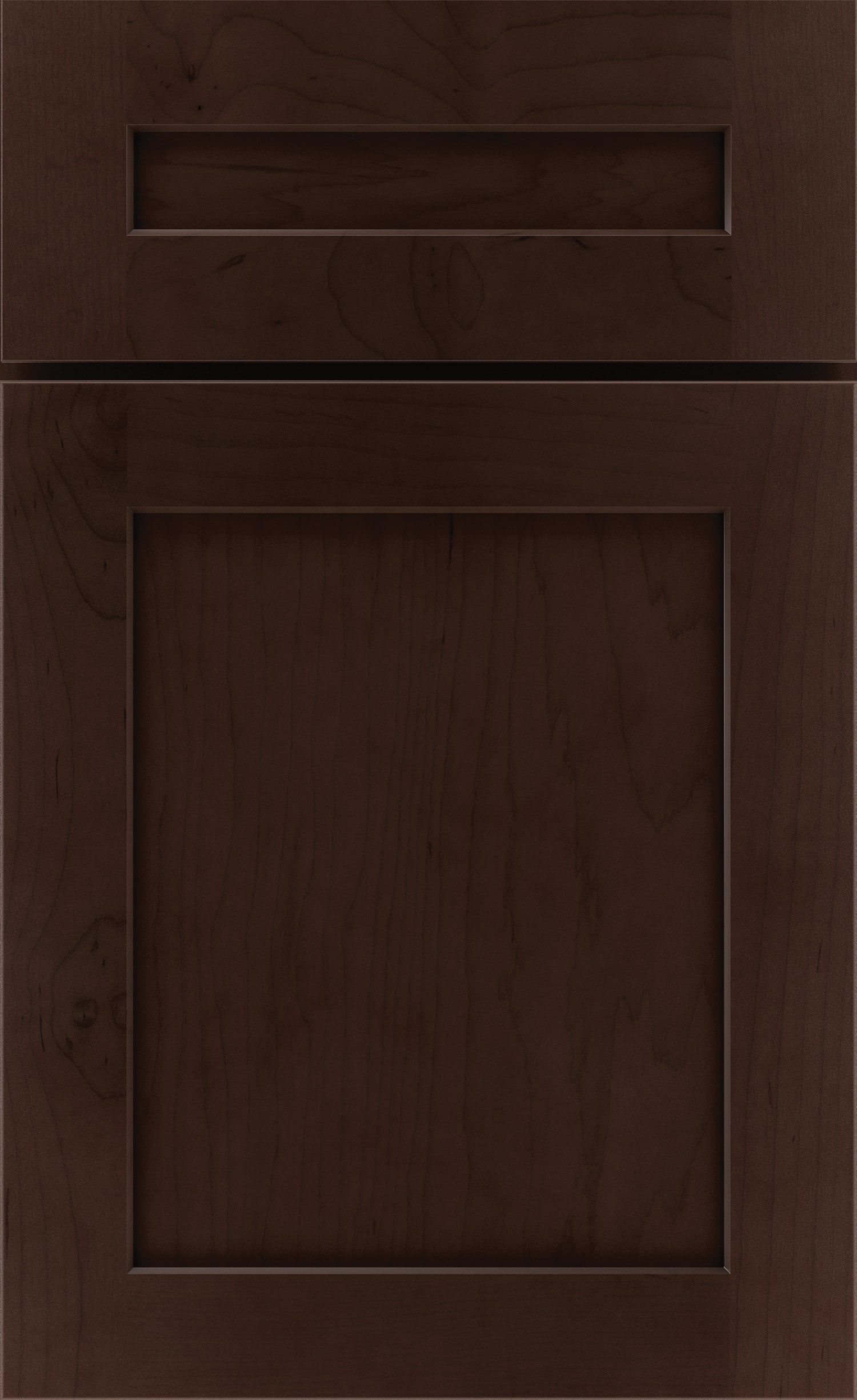 Diamond NFOAMDR.JMSTN.THATC Jamestown 8.5-Inches W x 14-Inches H Thatch Stained Kitchen Cabinet Sample (Printed Sample)
