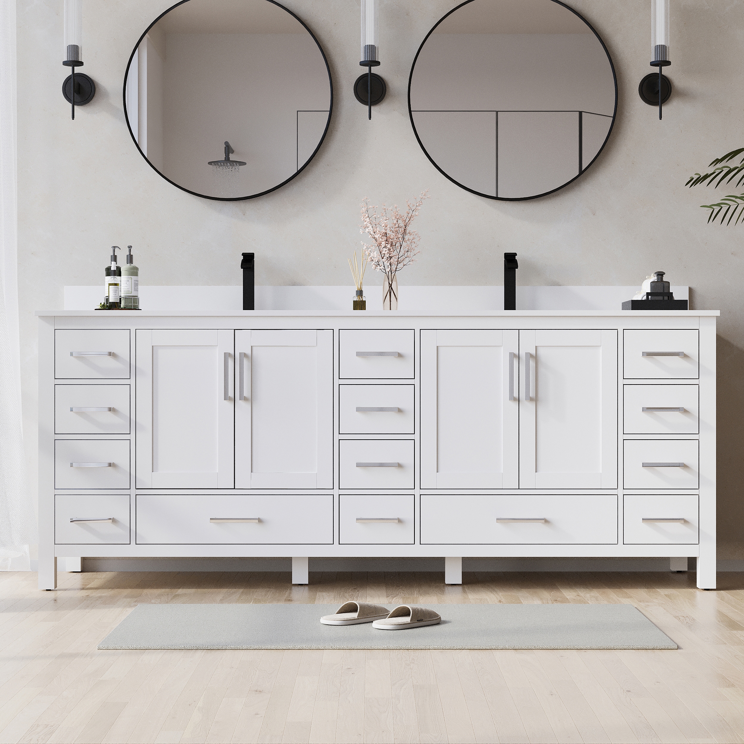 WELLFOR EX-4MC6032 Bath-Vanity-Combo - View #7