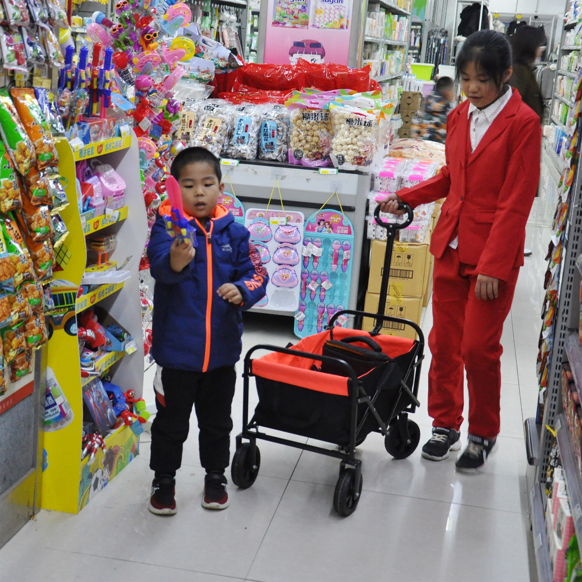 WELLFOR ORQ-704OR Yard-Carts - View #15