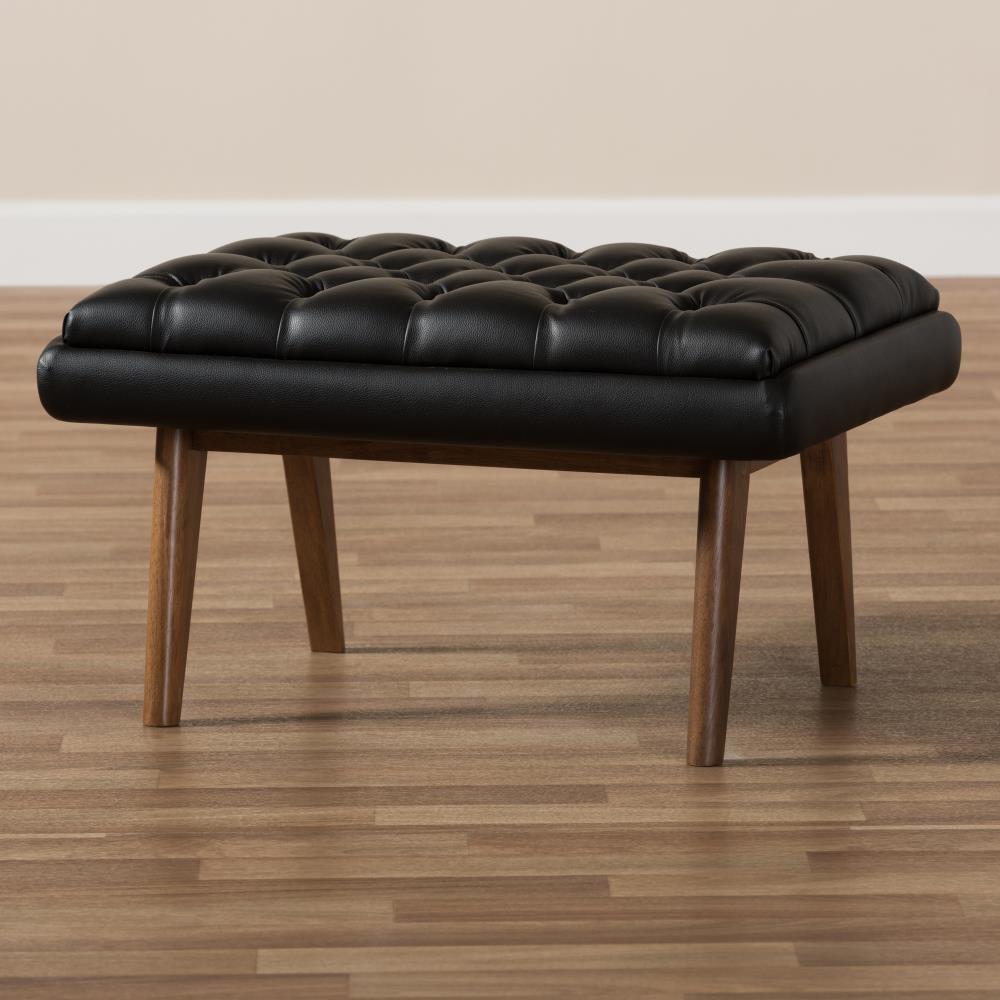 Baxton Studio 144-7934-LW Indoor-Ottomans - View #5