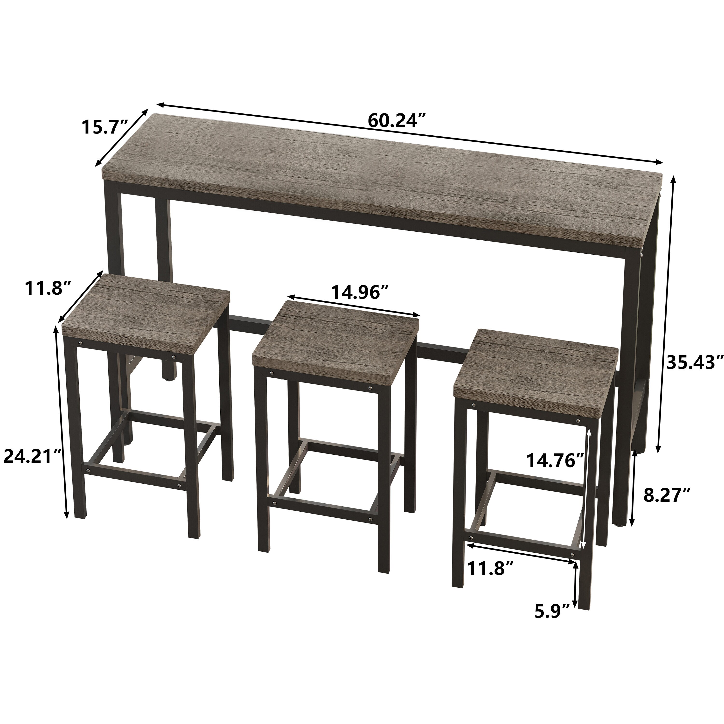 LOVMOR SF-M-W757113529 Accent-Table-Sets - View #3