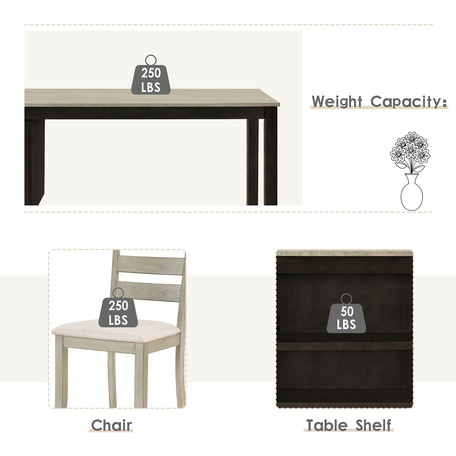 JASMODER SH000217AAA Dining-Sets - View #3