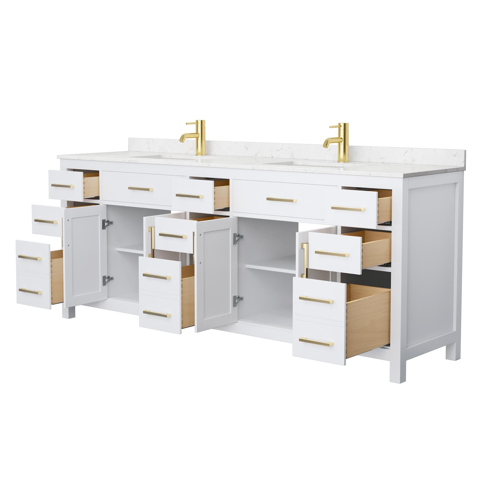 Wyndham Collection WCG242484DWGCCUNSMXX Bath-Vanity-Combo - View #3