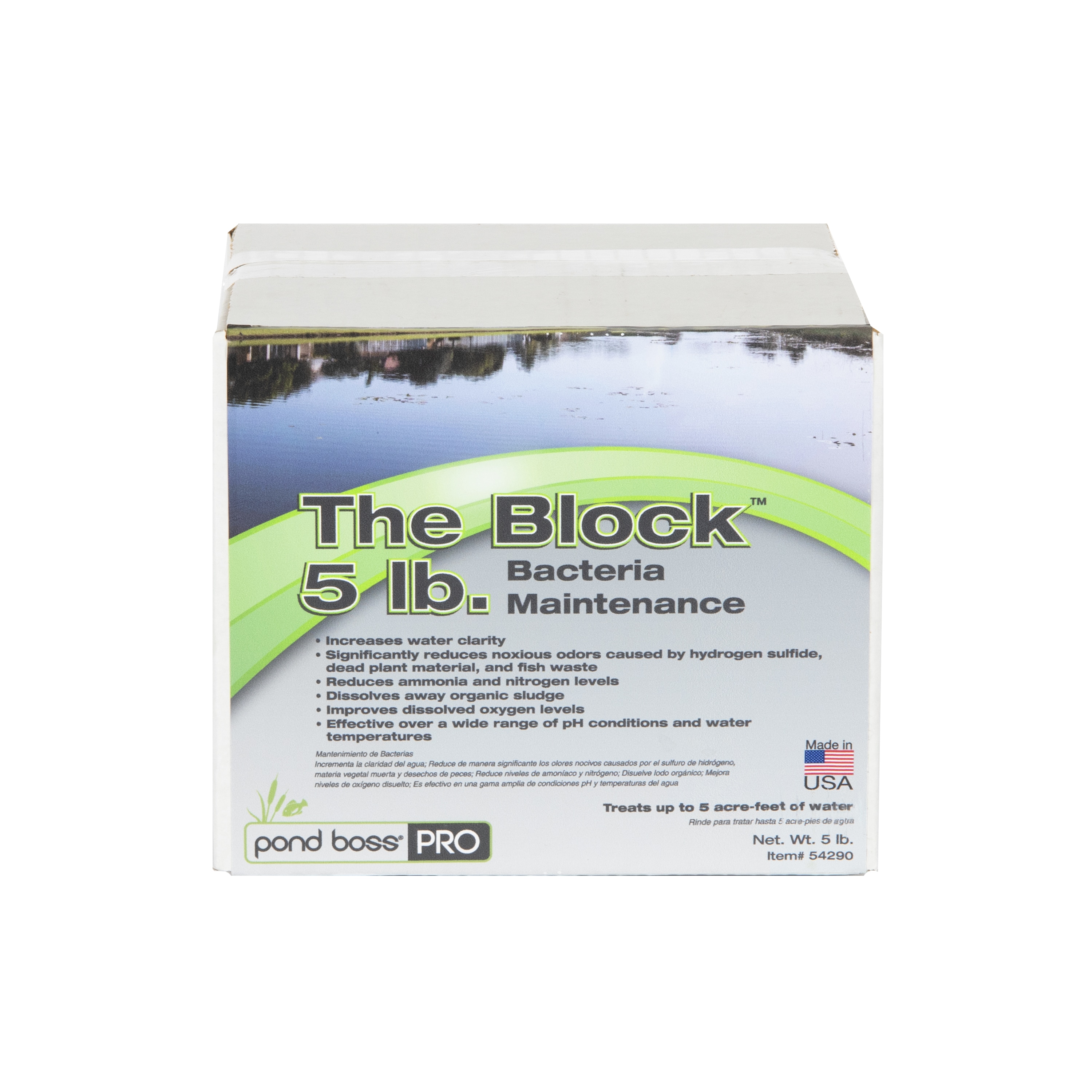 pond boss 54290 The Block Pond Tabs Bacteria 5 Pound(s)