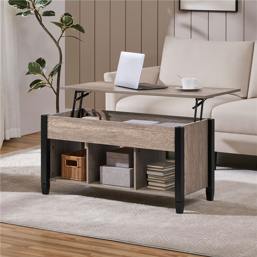 Yaheetech LS3RXF0001 Coffee-Tables - View #2