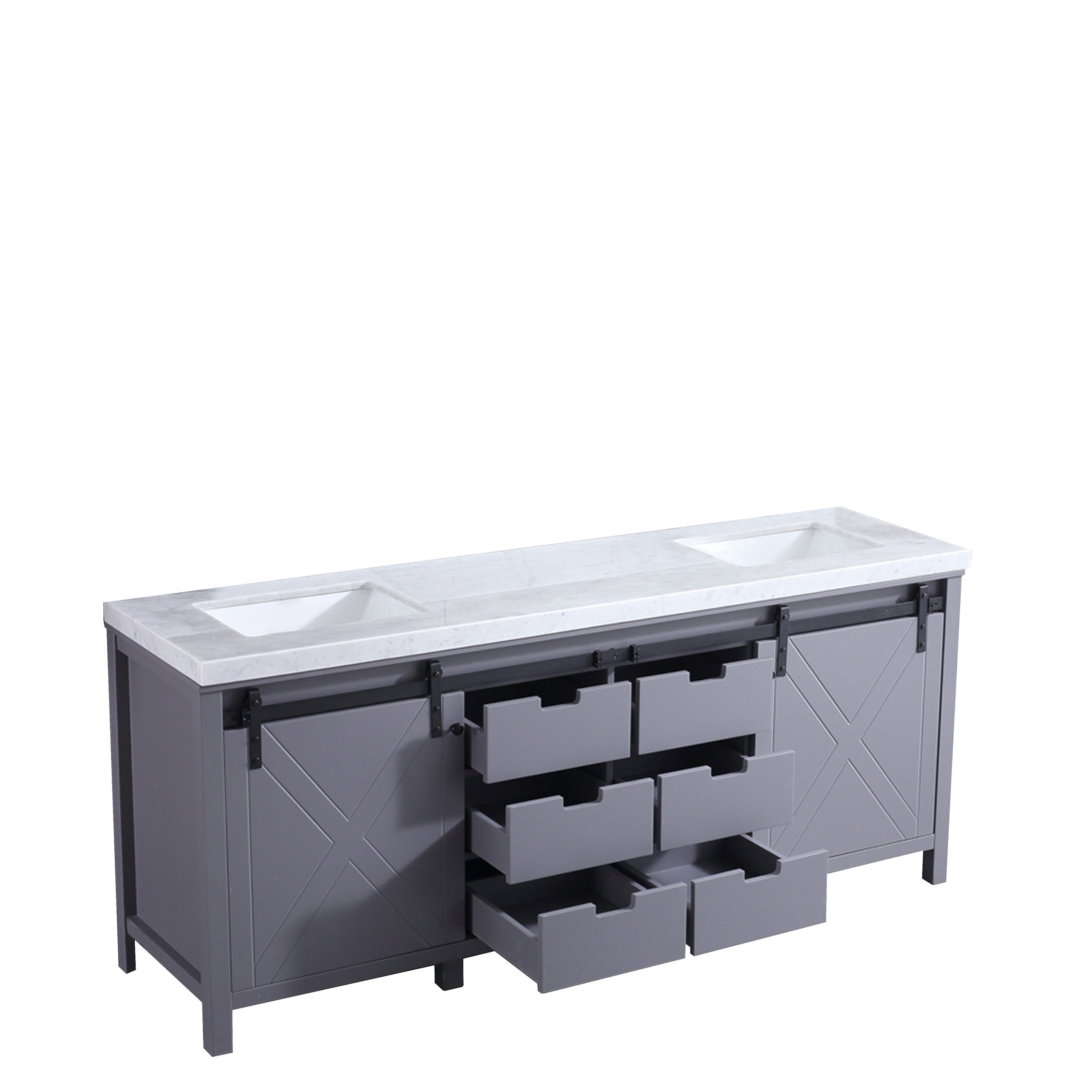 Lexora LM342280DBBS000 Bath-Vanity-Combo - View #11