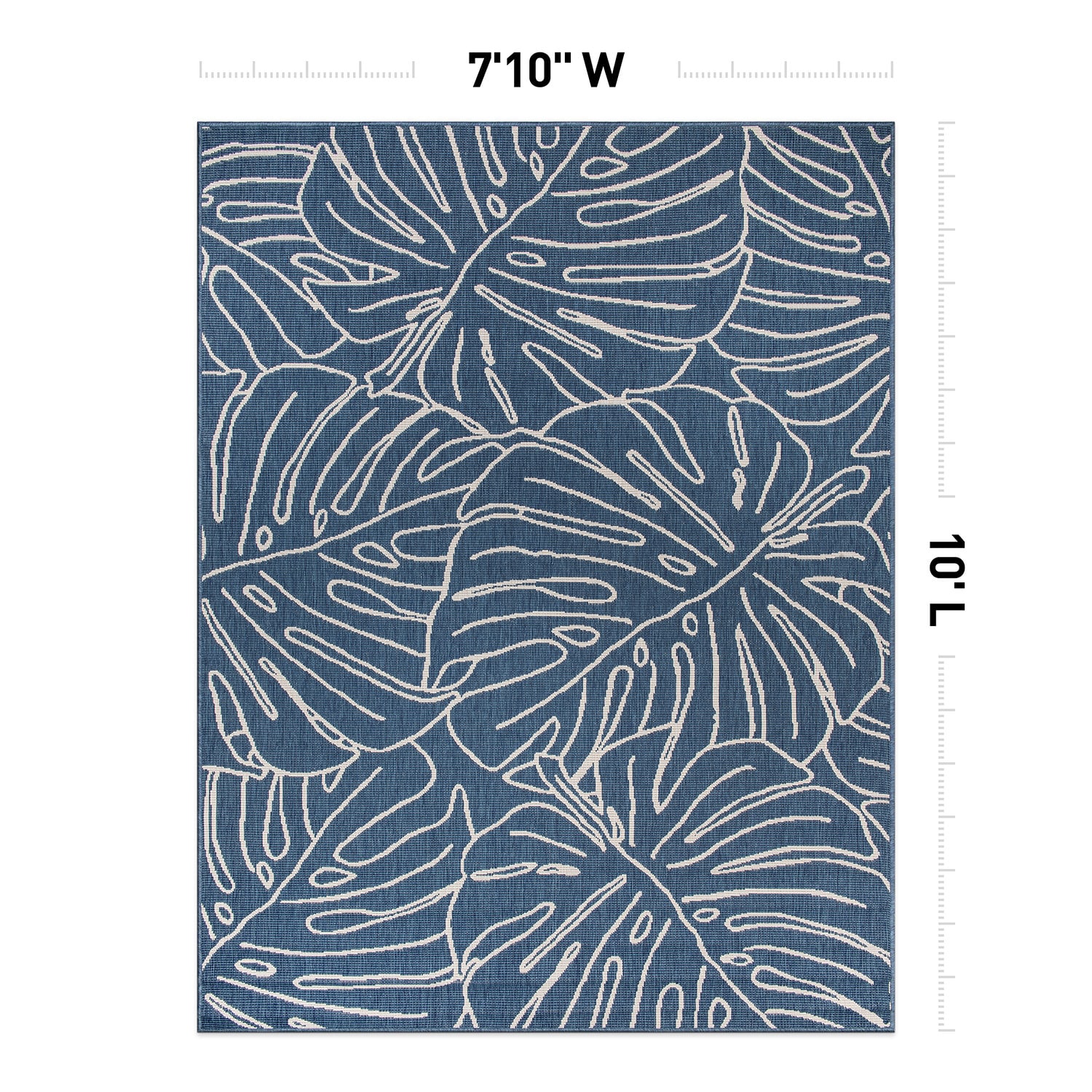 World Rug Gallery 4031BLUE8X10 rugs - View #2
