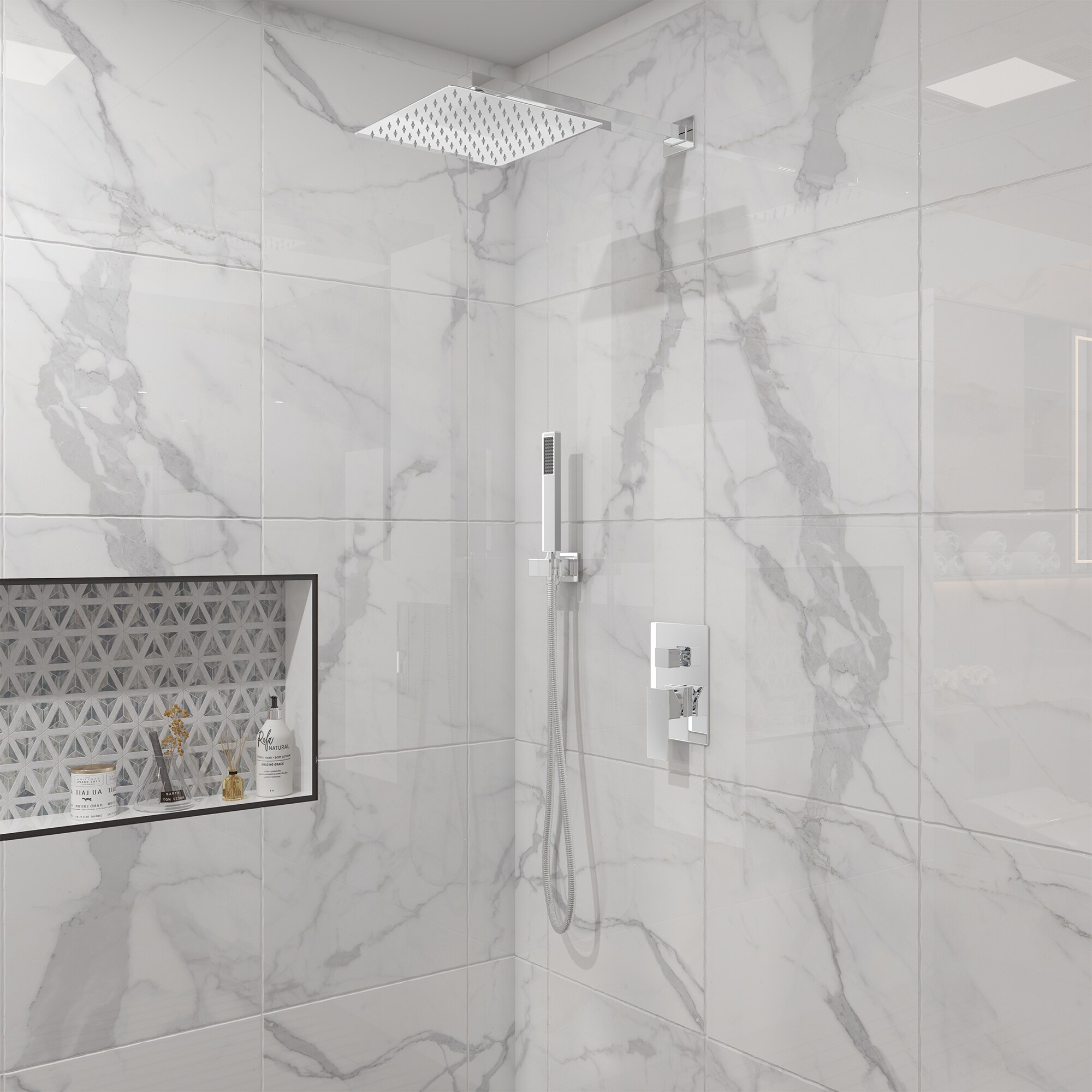Clihome CHMS-10MB-A3809 Showerhead-Bar-Panels - View #3