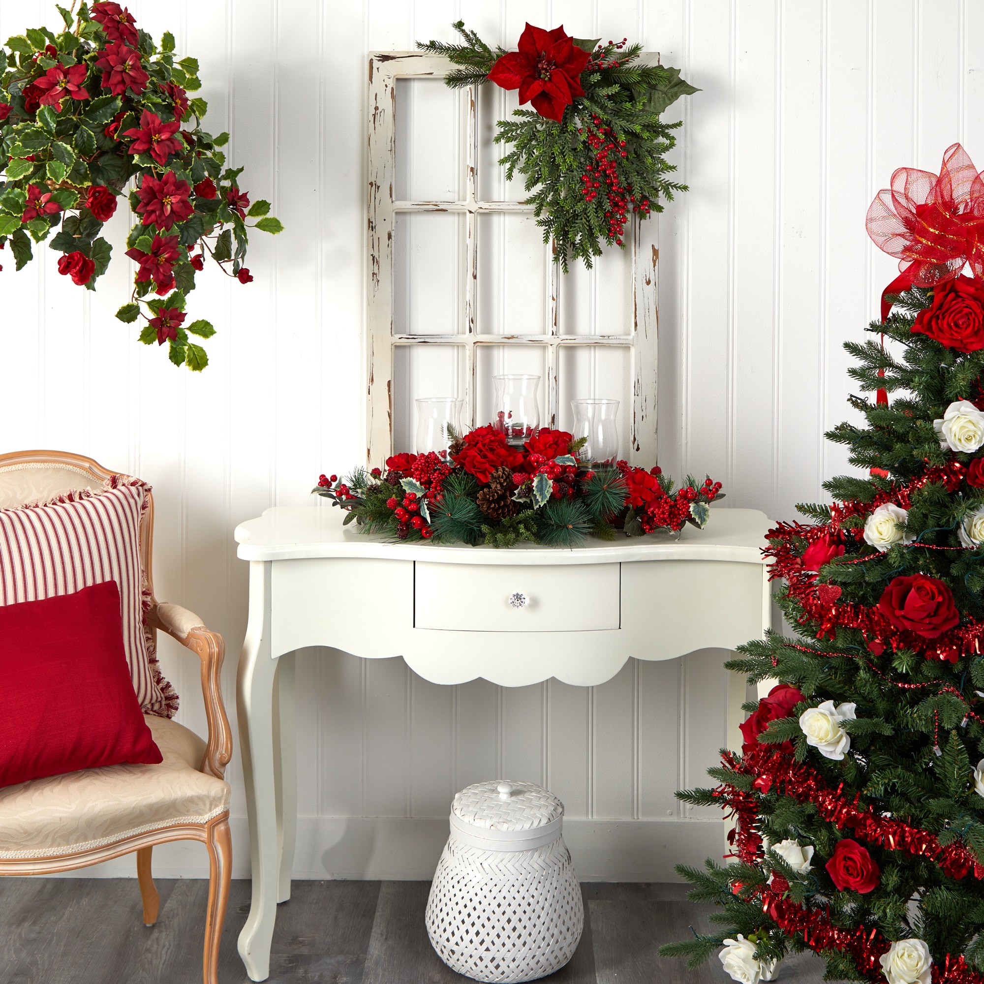 Nearly Natural 4659 Table-Christmas-Decorations - View #5