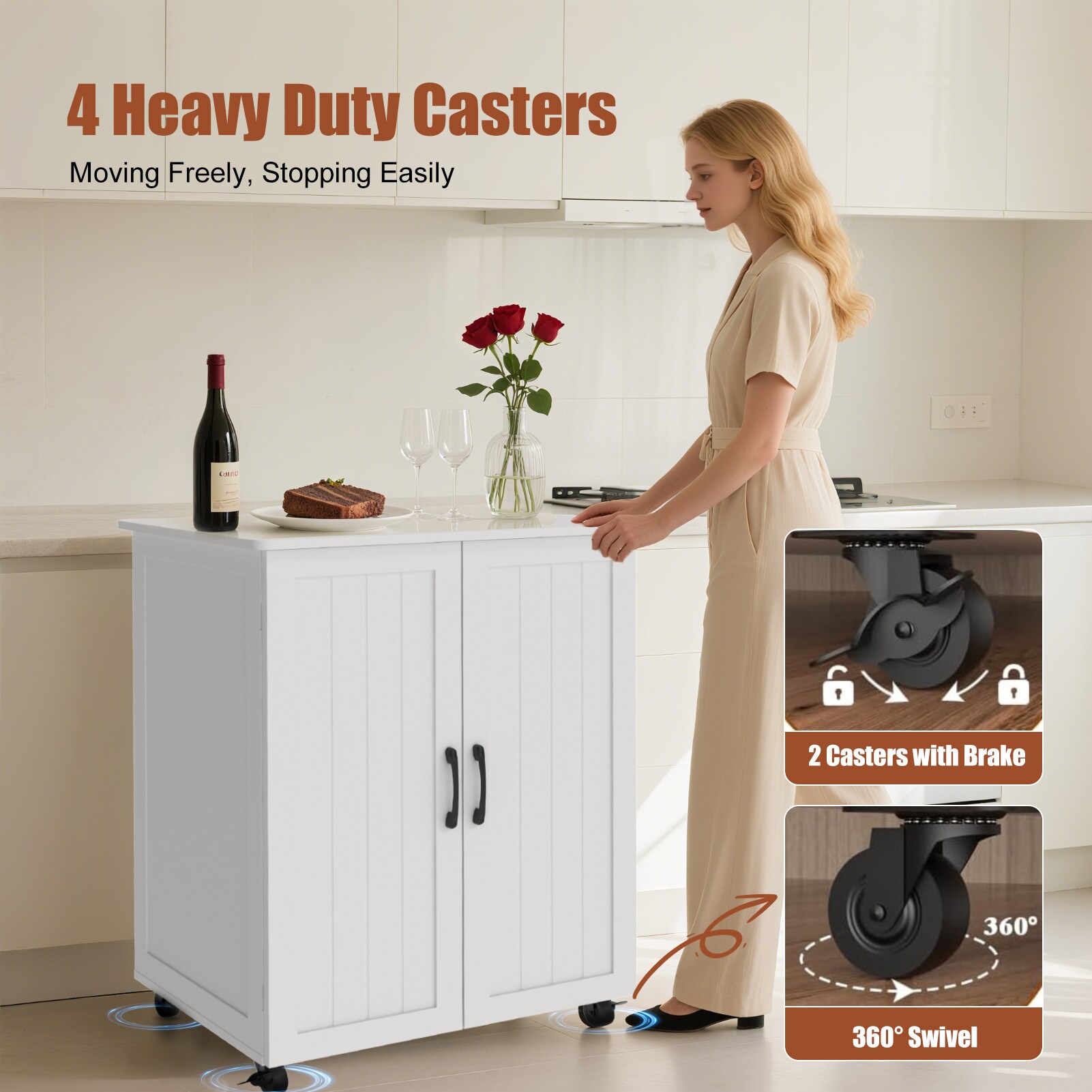 Homy Casa YG289219 Kitchen-Furniture - View #10