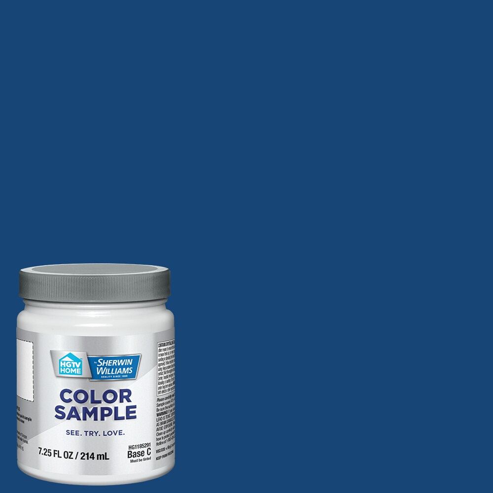 HGTV HOME by Sherwin-Williams HGSW1391 Delft Pottery HGSW1391 Tintable Paint sample ( Half-pint )