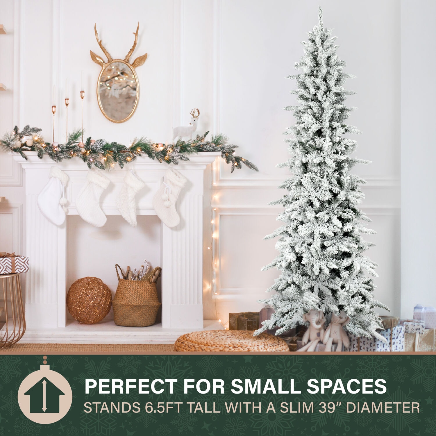Fraser Hill Farm FFMPS065-0SN Artificial-Christmas-Trees - View #4