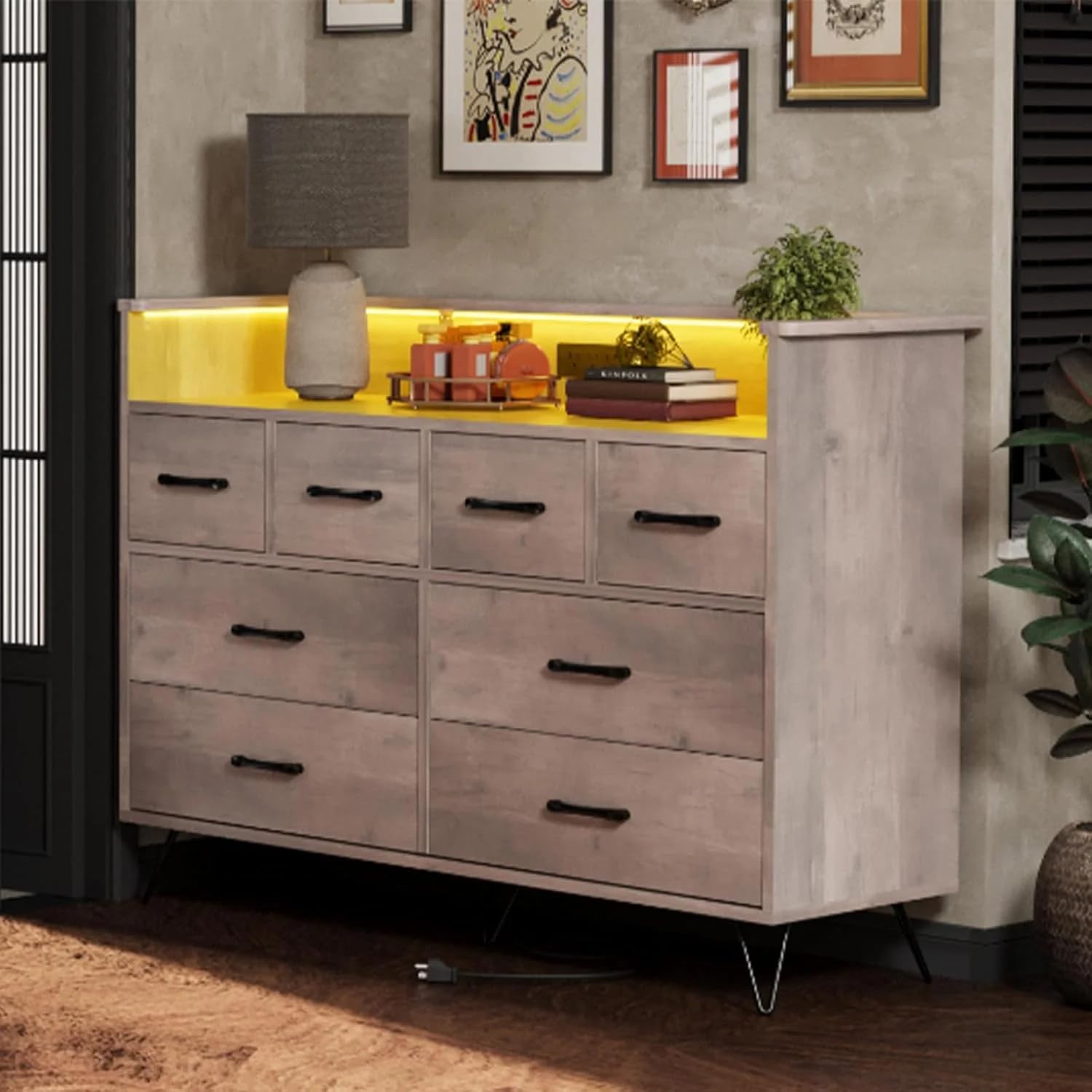 Qeetex LHF-DG-839OPBG5057 dressers - View #6