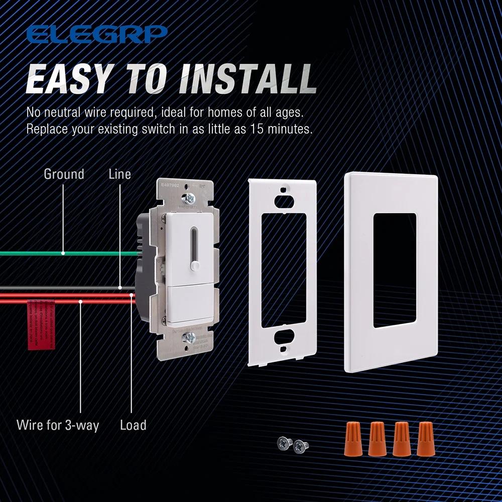 ELEGRP DM17-WH2 receptacles - View #5