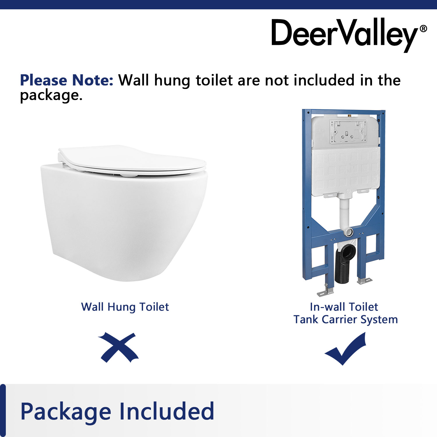 DeerValley DV-1C0087 Toilet-Tanks - View #5