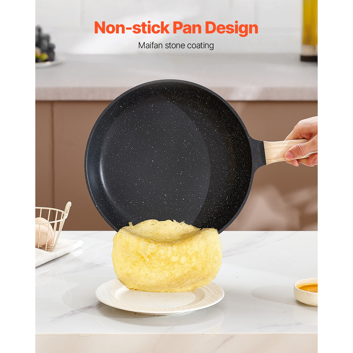 VEVOR SCLGTZLGTFLT07123V0 Cooking-Pans-Skillets - View #5