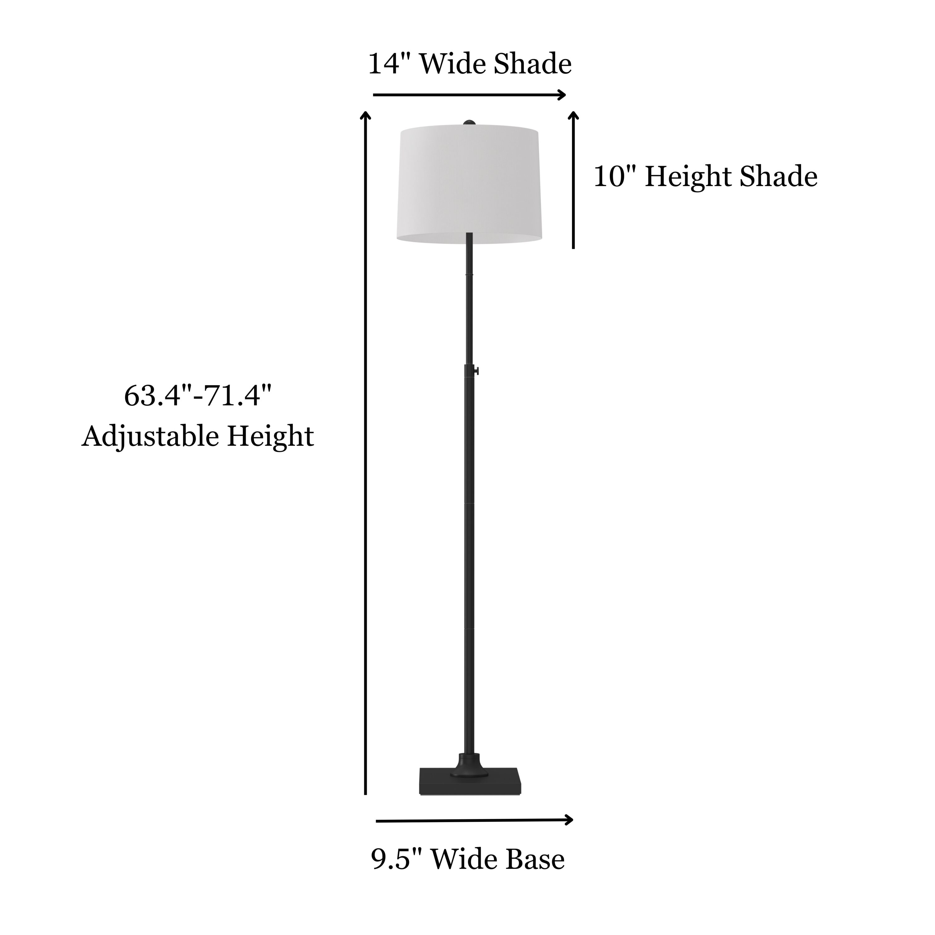 allen + roth FL15MBK floorlamps - View #9