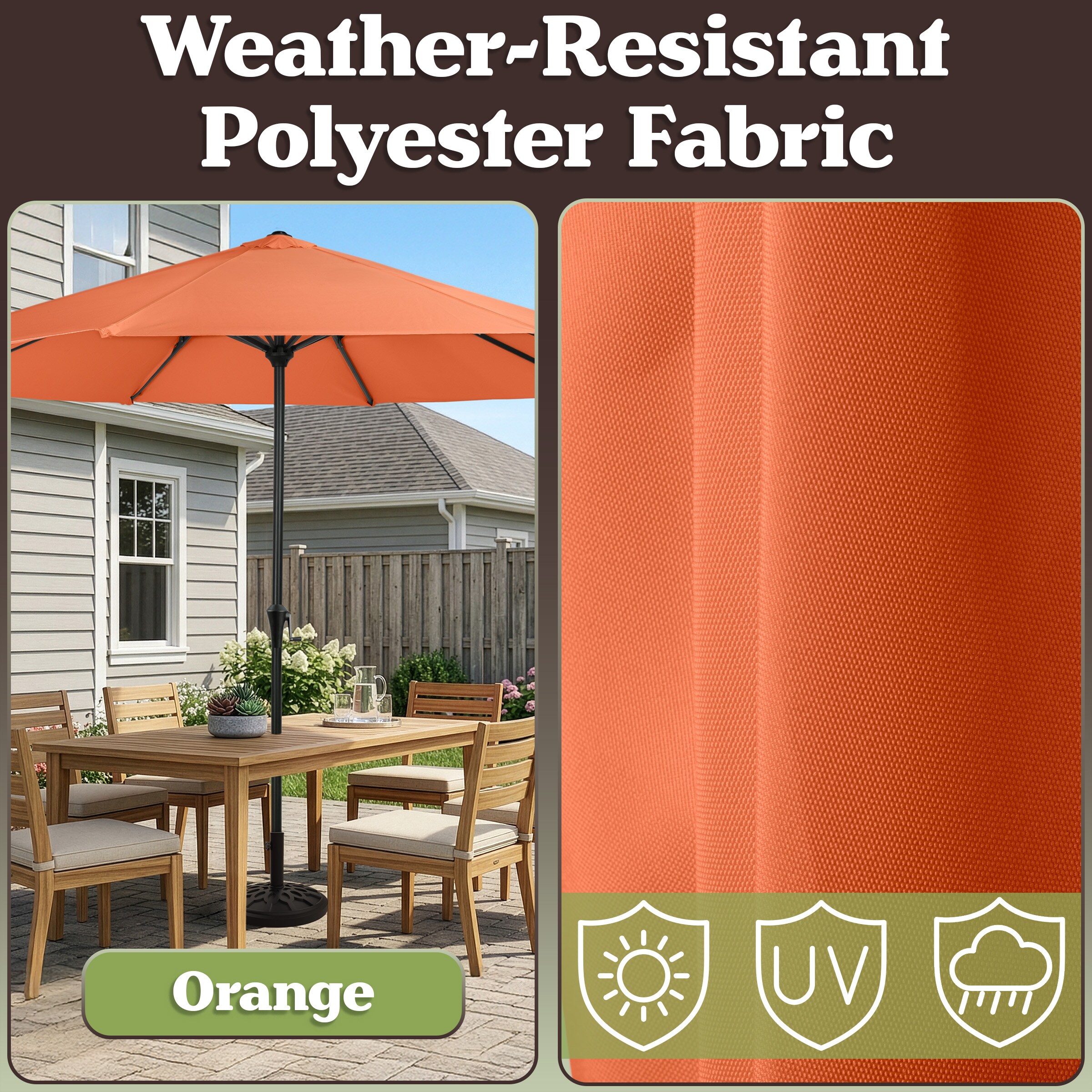 Pure Garden 50-LG1052B Umbrellas-2 - View #4