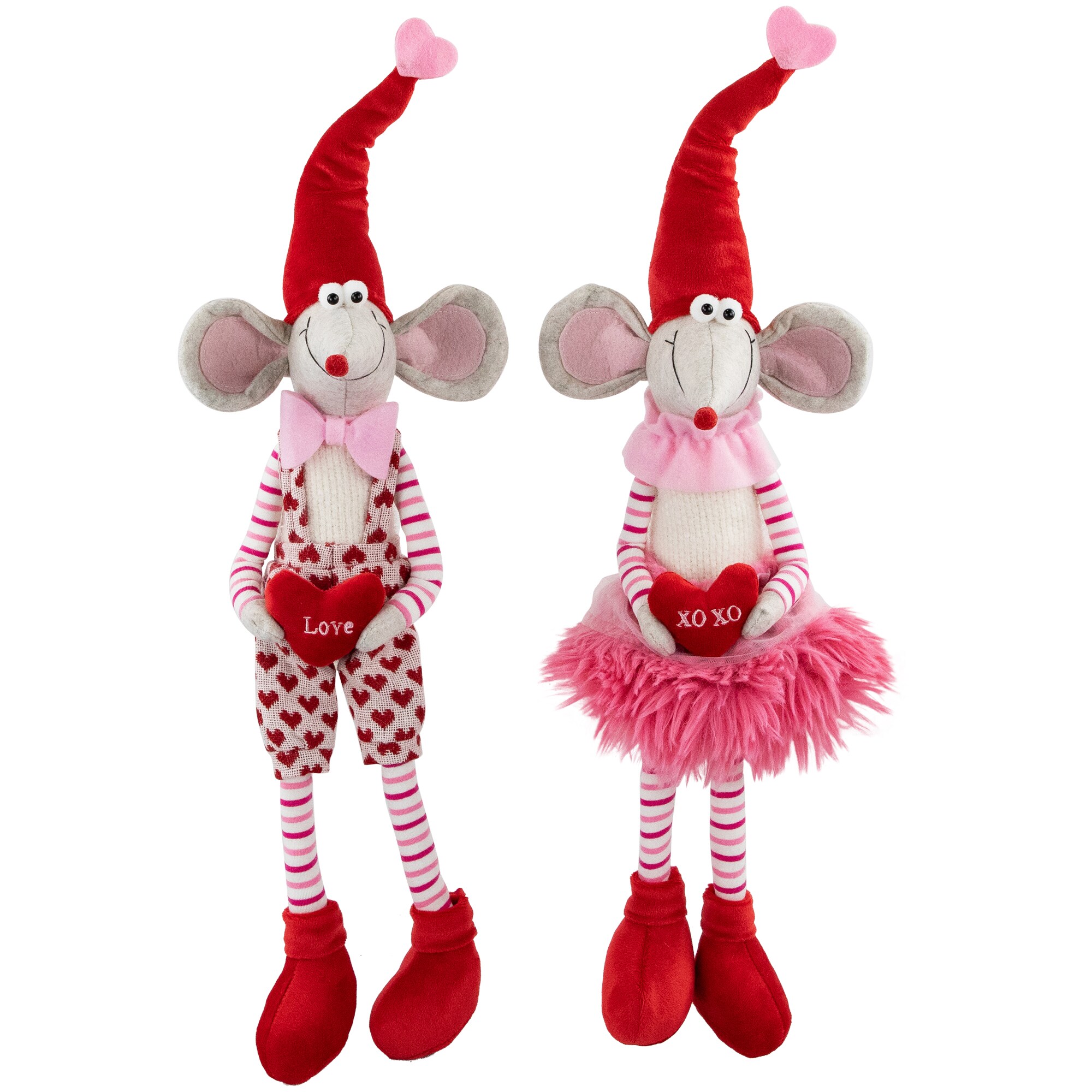 Northlight 35745388 21-in H Valentine's Day Tabletop decoration