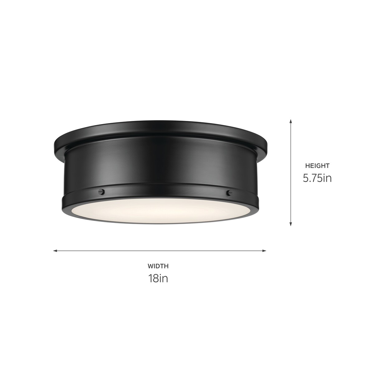 Kichler 52541BK flushmounts - View #7
