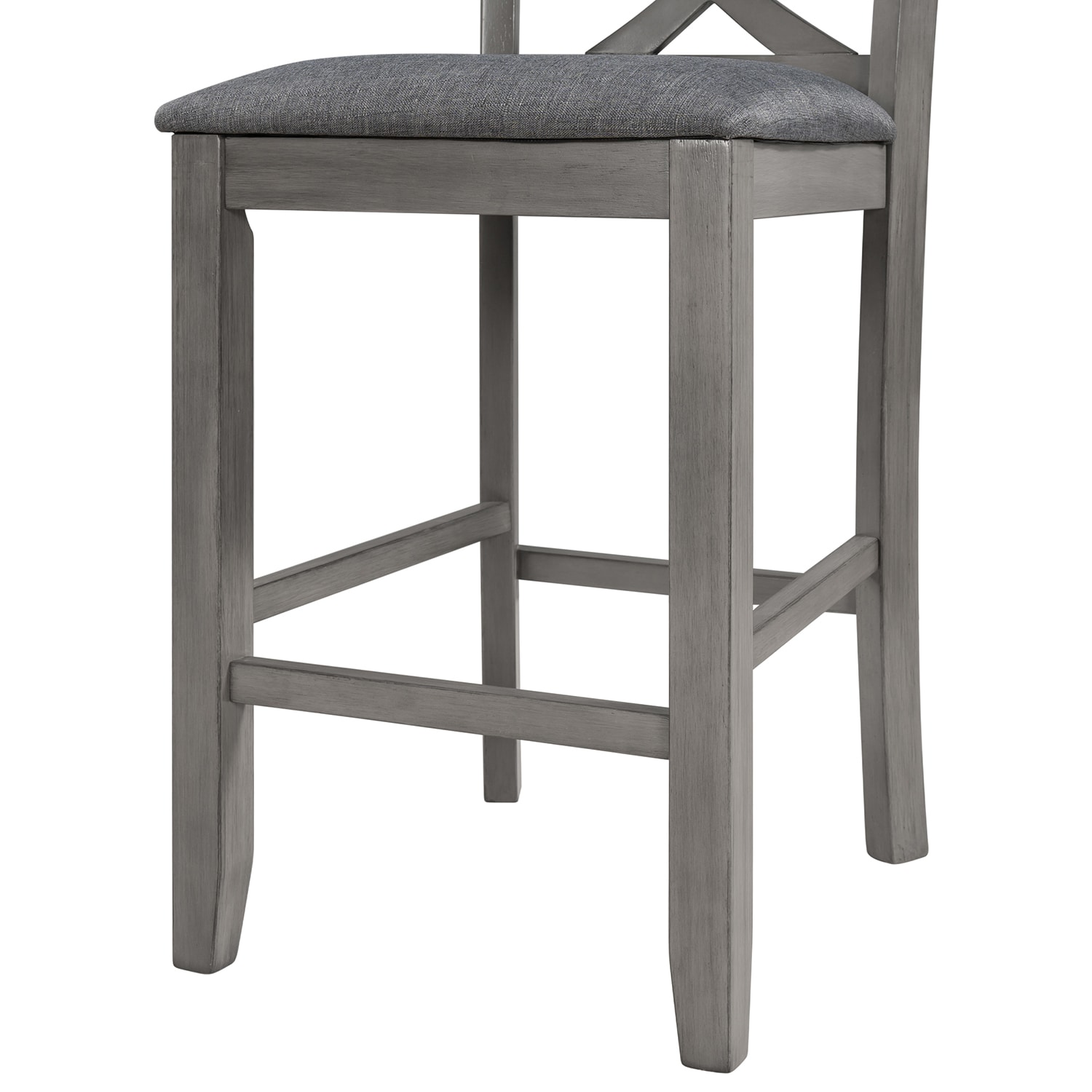 SINOFURN SYA010066GY Dining-Chairs - View #3