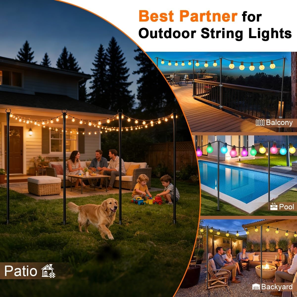 Anqtovp L05AN08012 Patio-String-Lights - View #3