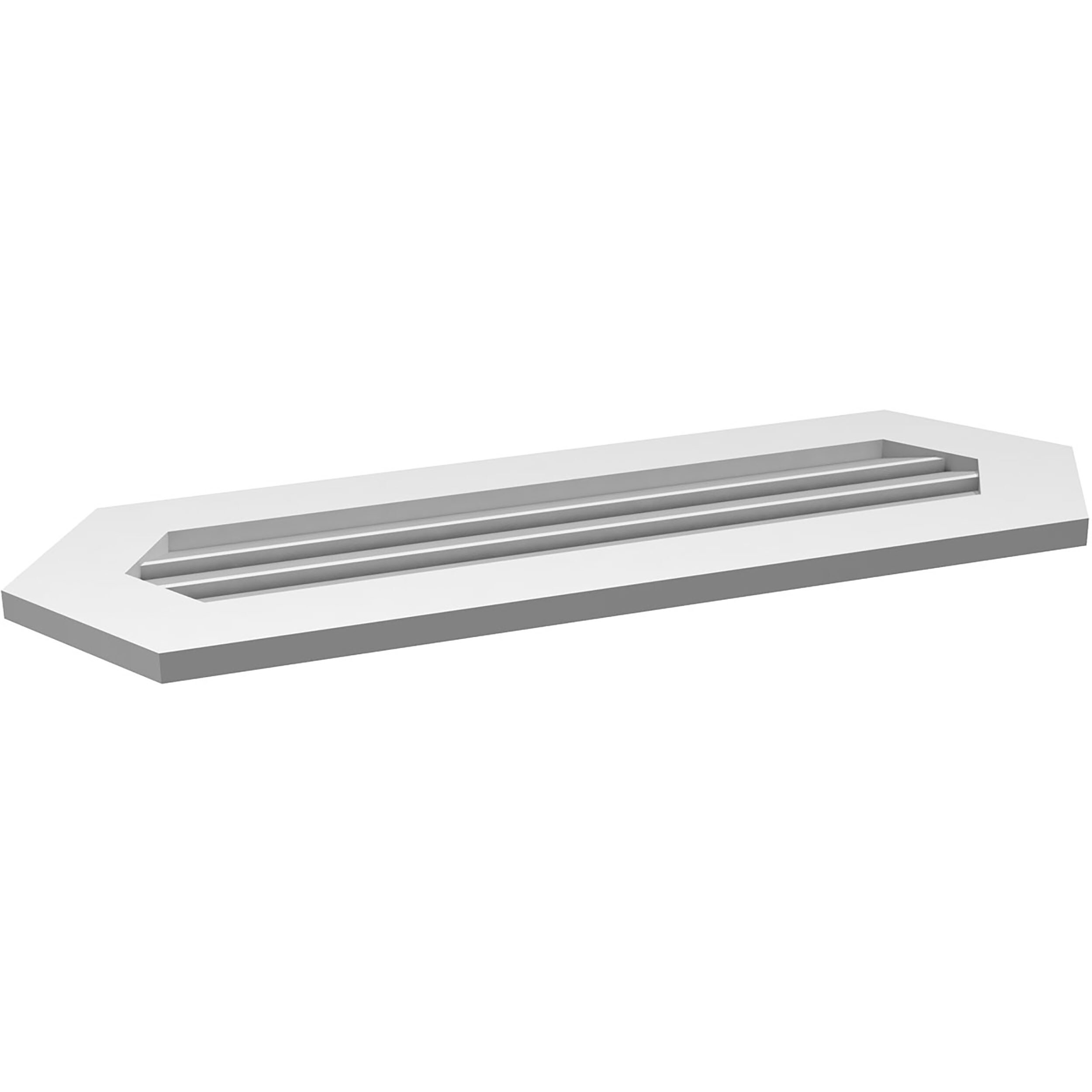 Ekena Millwork GVPHP40X1401SF Gable-Vents - View #5