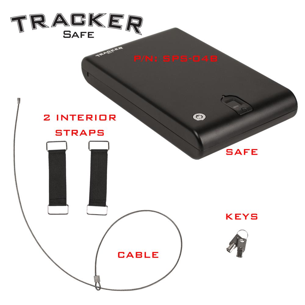 Tracker Safe SPS-04B Gun-Safes - View #2