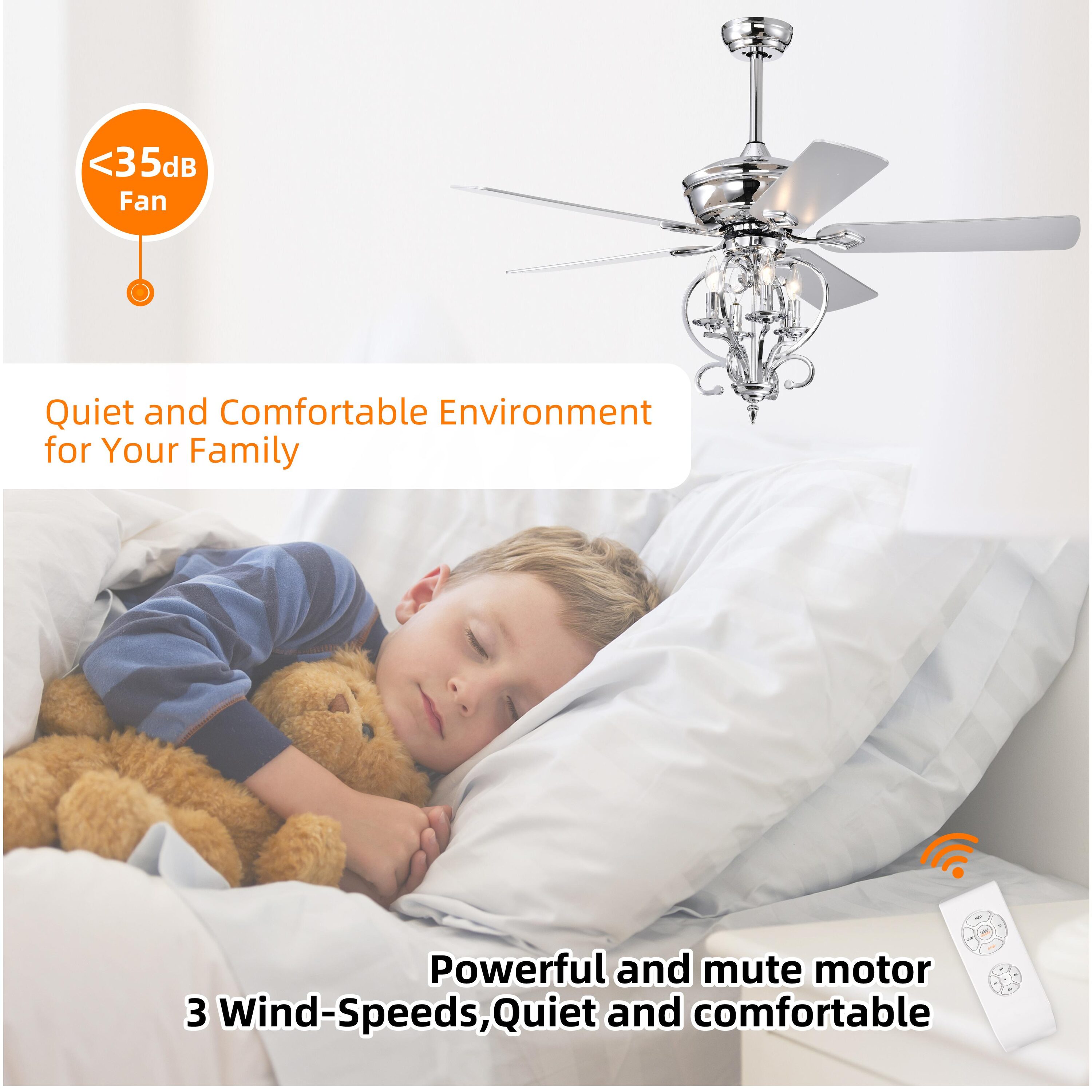 Bayfeve BFHM-23233-CF Ceiling-Fans - View #6