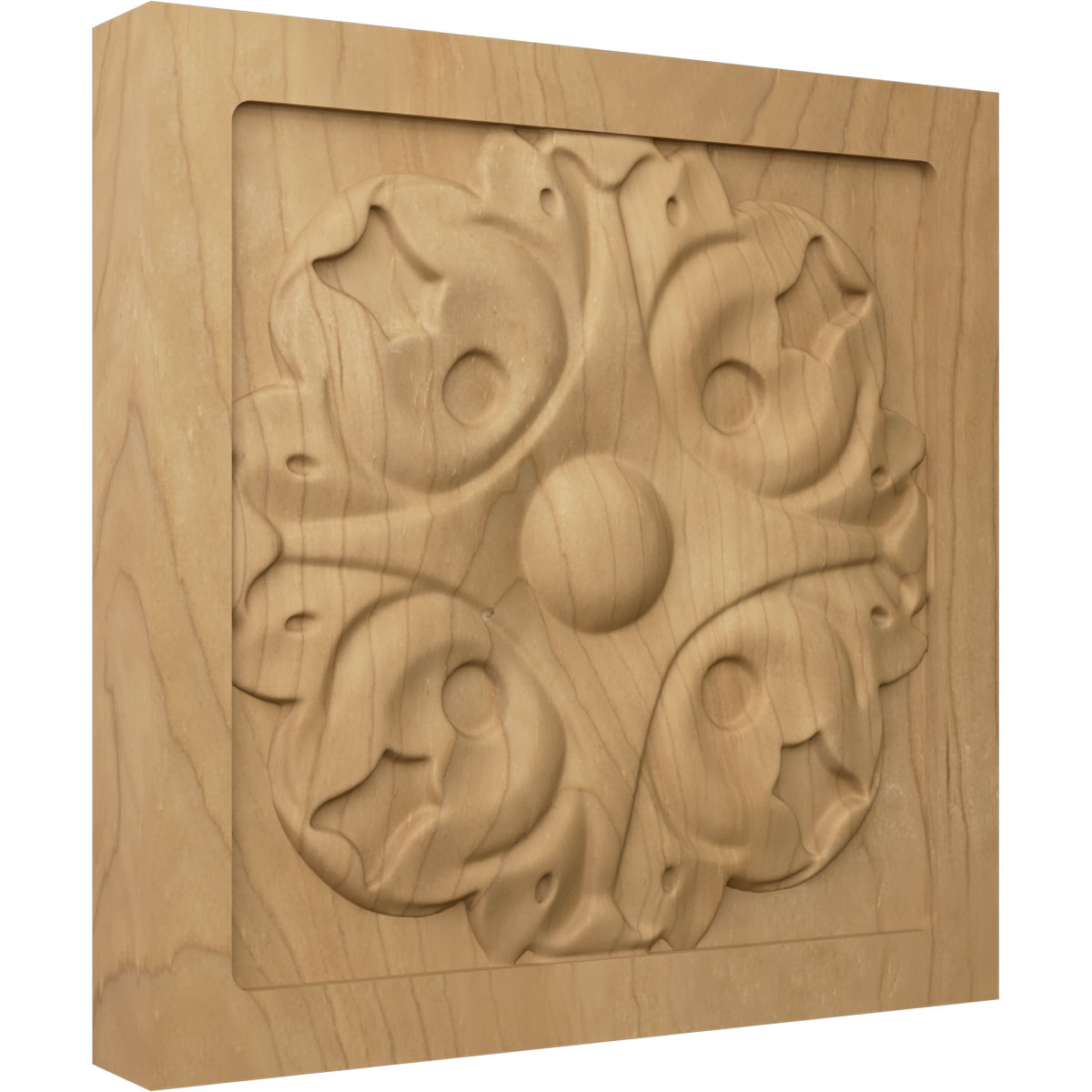 Ekena Millwork ROS05X05X01LFMA rosettes - View #2