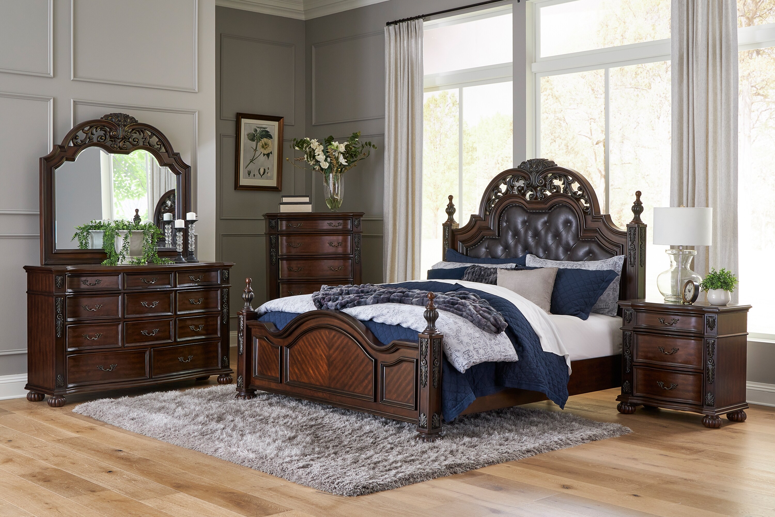 GLANZEND 6514PXBV9 nightstands - View #5