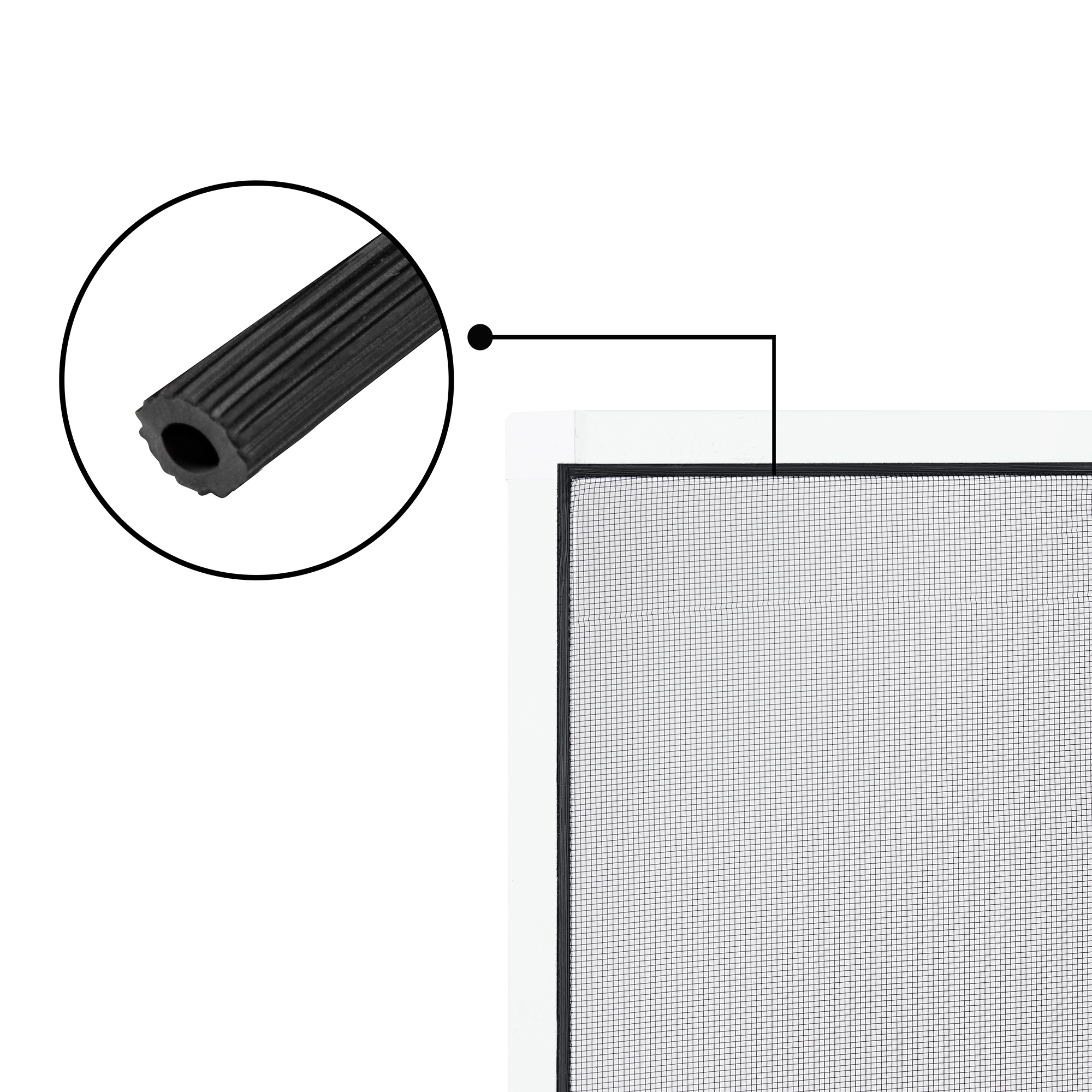 M-D 14159 Screen-Spline - View #2