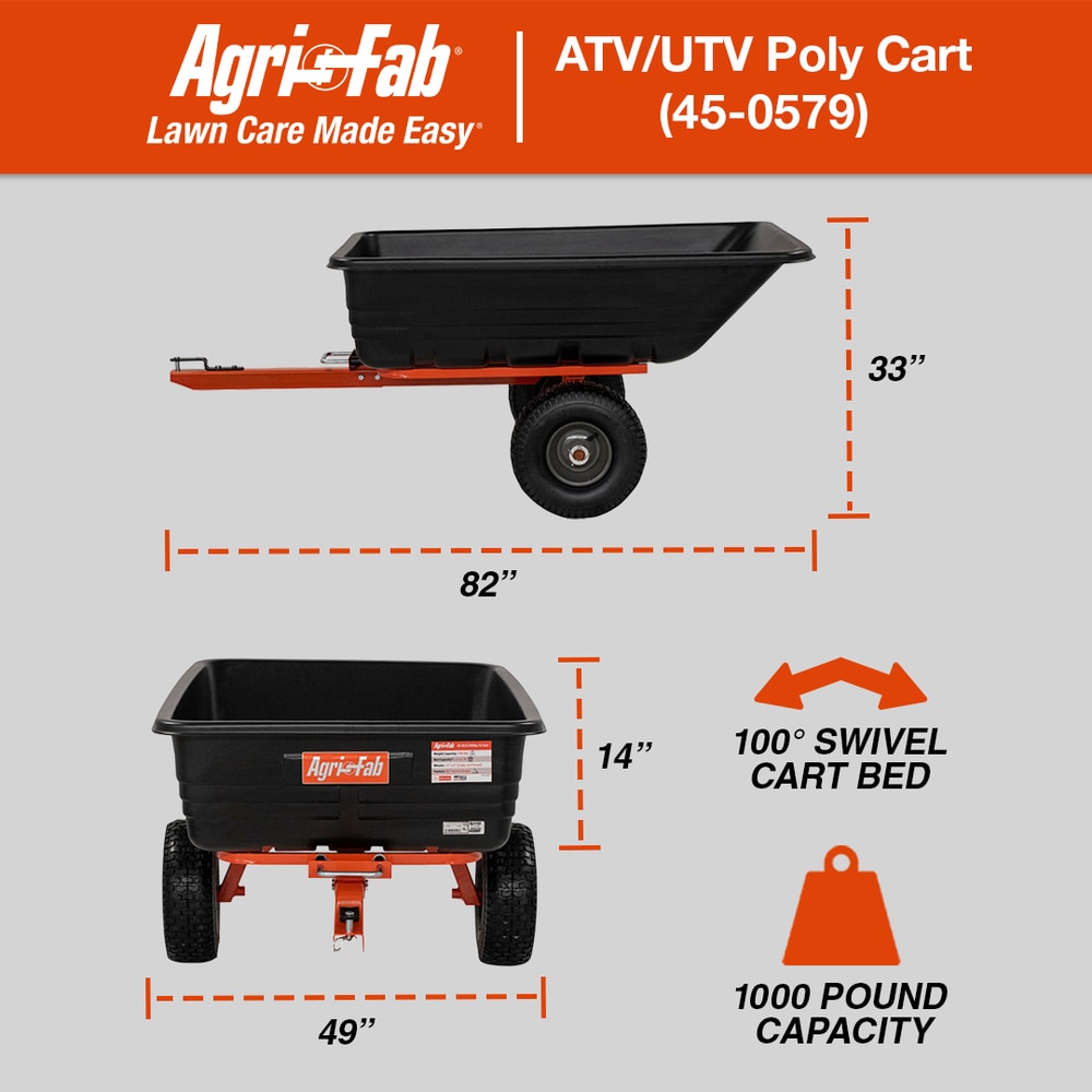 Agri-Fab 45-0579 Dump-Cart - View #2