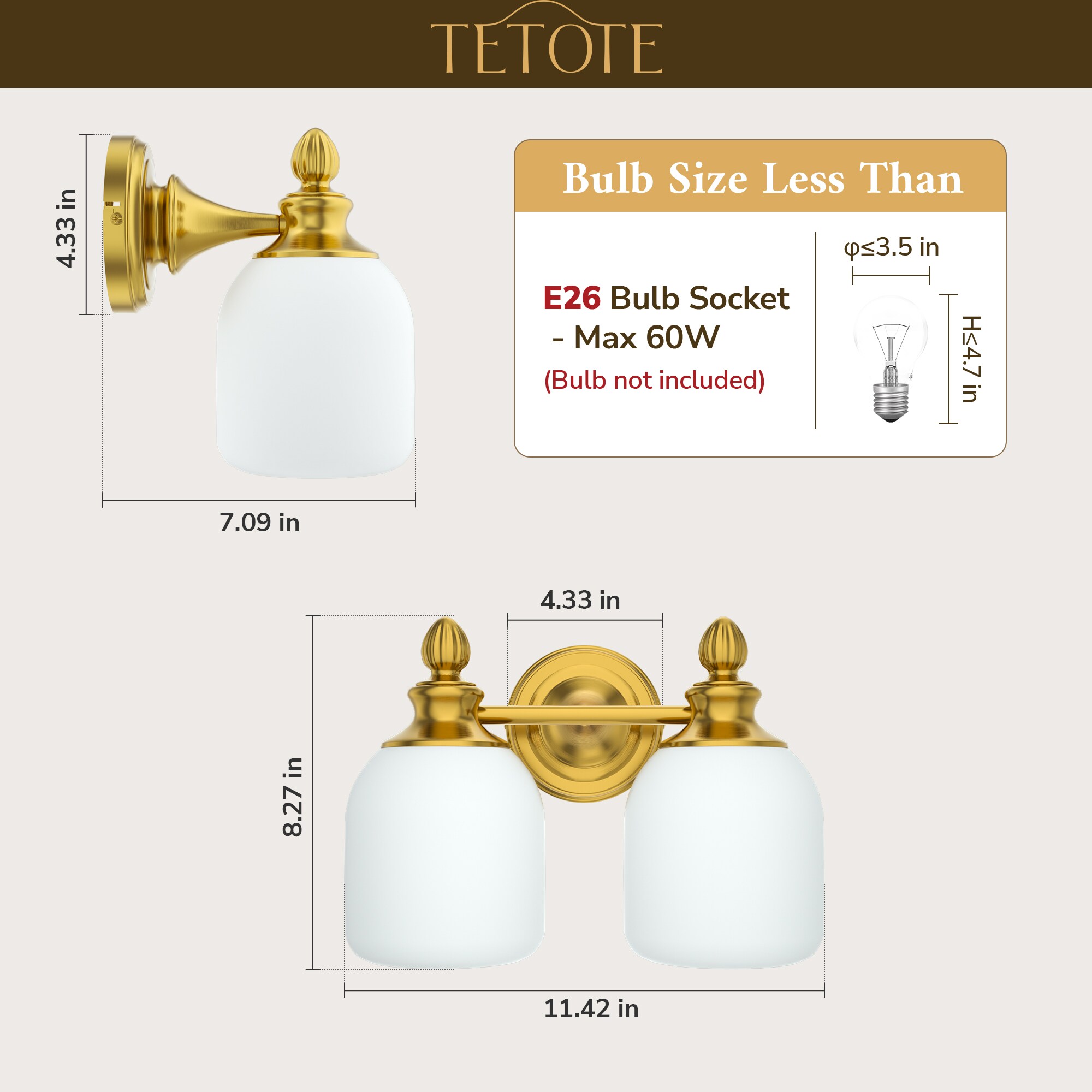 TETOTE LSC-TE-2GD-VL5 b089995 - View #4
