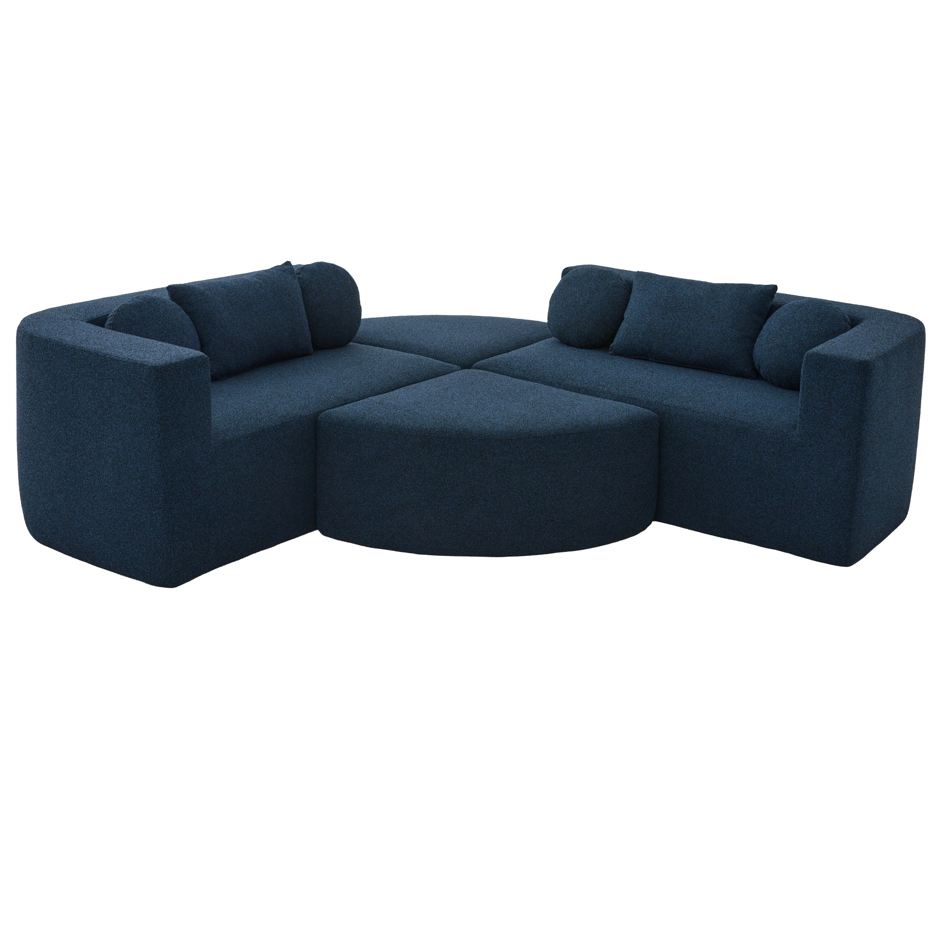 Homy Casa N719S002120C Sofas-Loveseats - View #20