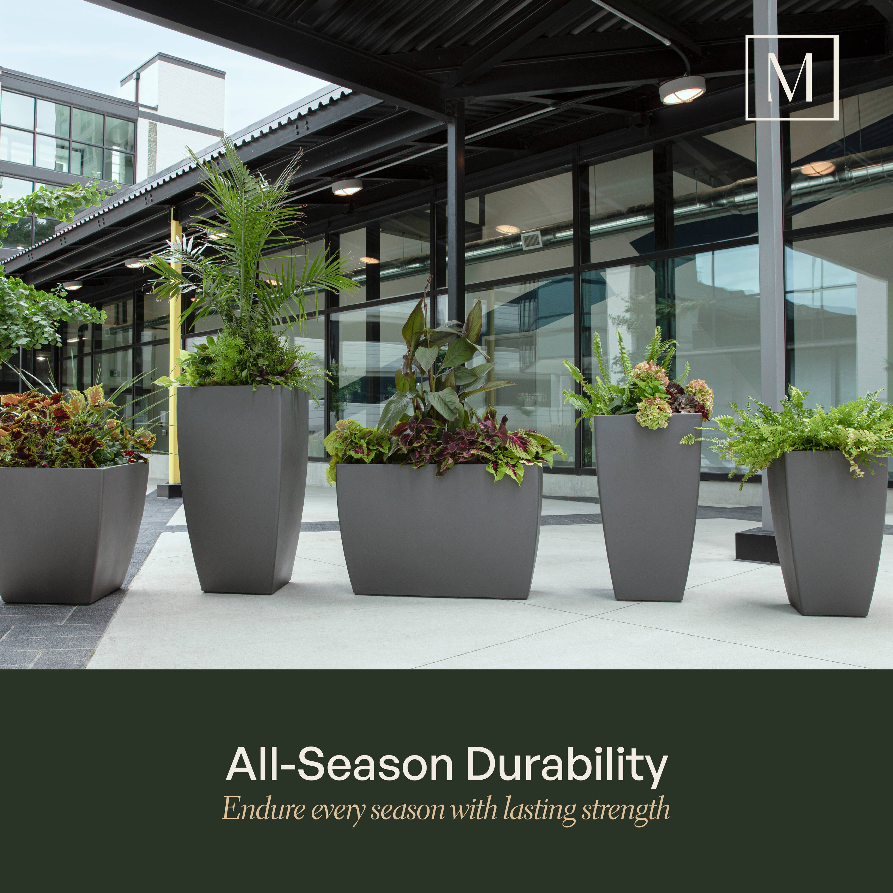 Mayne 8886-B Planter-Window-Box - View #4