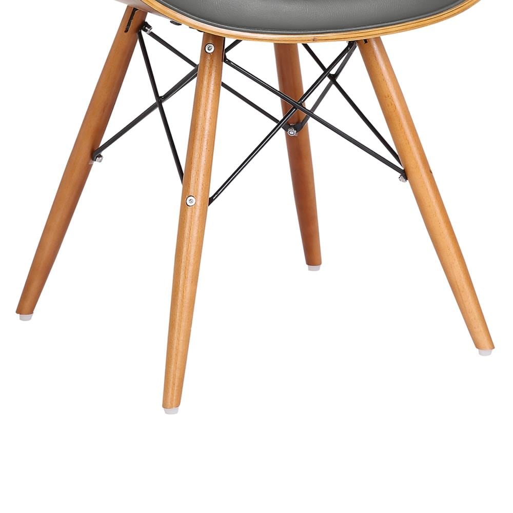 Armen Living LCCASIWAGRAY Dining-Chairs - View #7