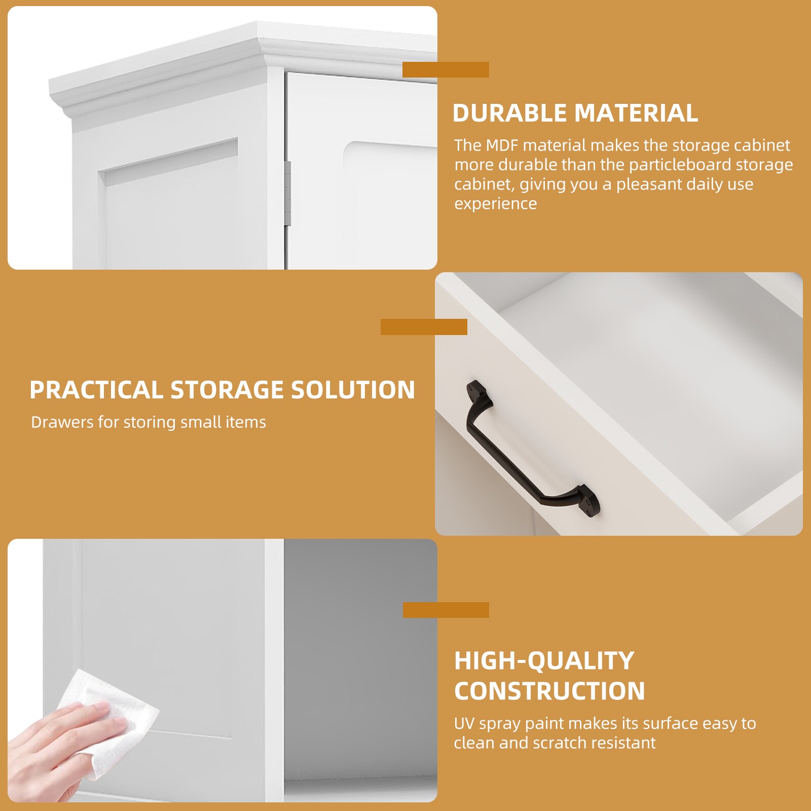 Siavonce FZ-D0102HRIMVJ Utility-Storage-Cabinets - View #5